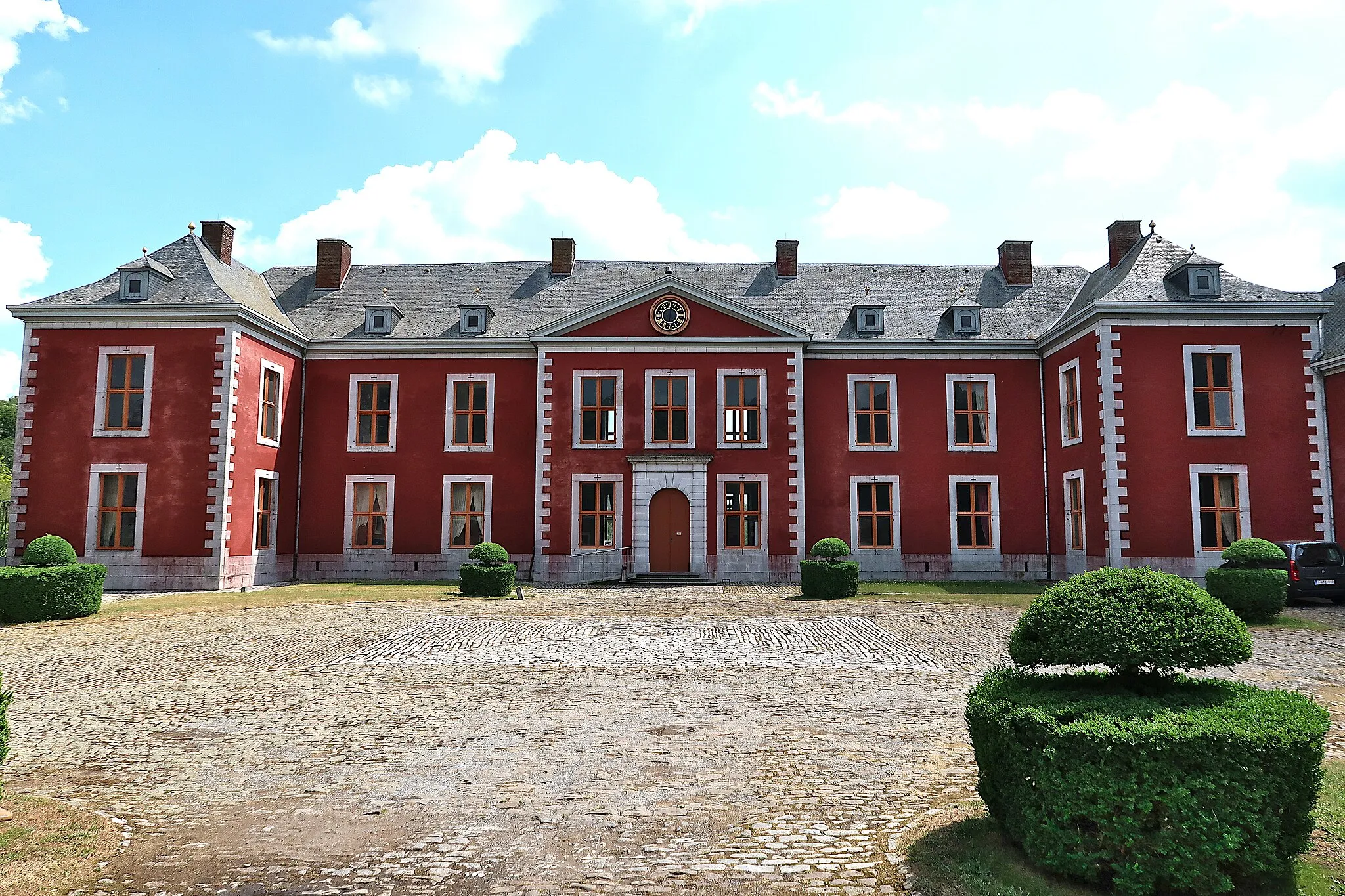 Photo showing: Château d'Aigremont Awirs (Flémalle)