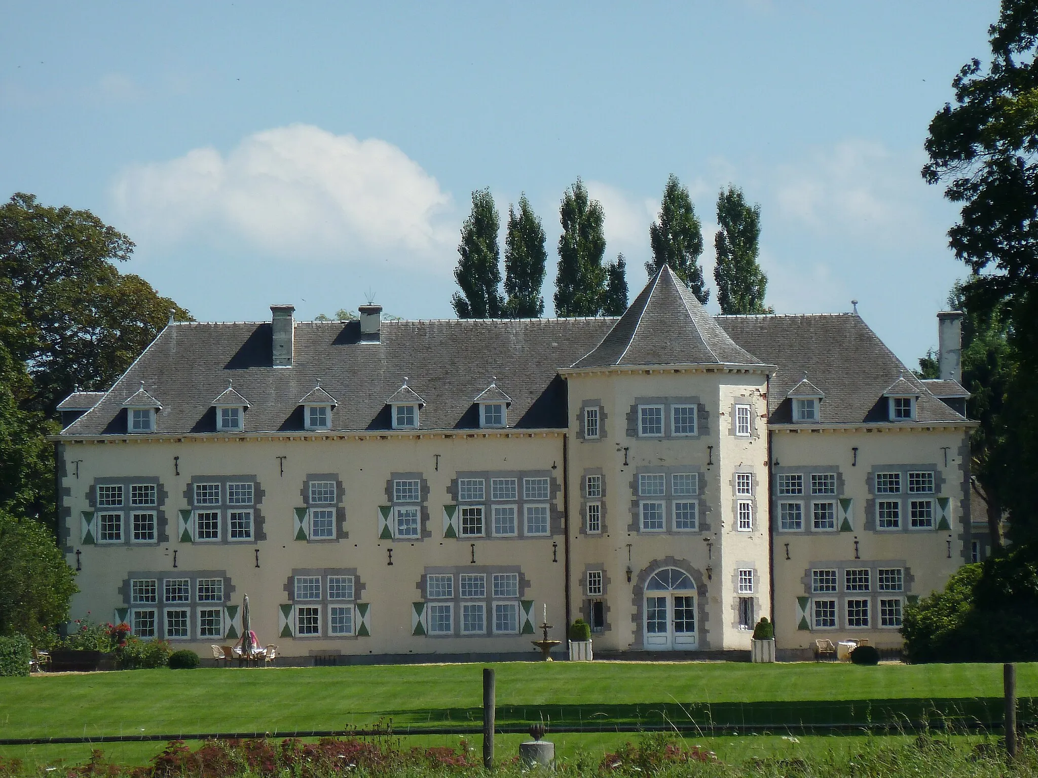 Photo showing: Château de Forêt, Forêt, Trooz, Belgique, Forêt, Trooz, Belgique