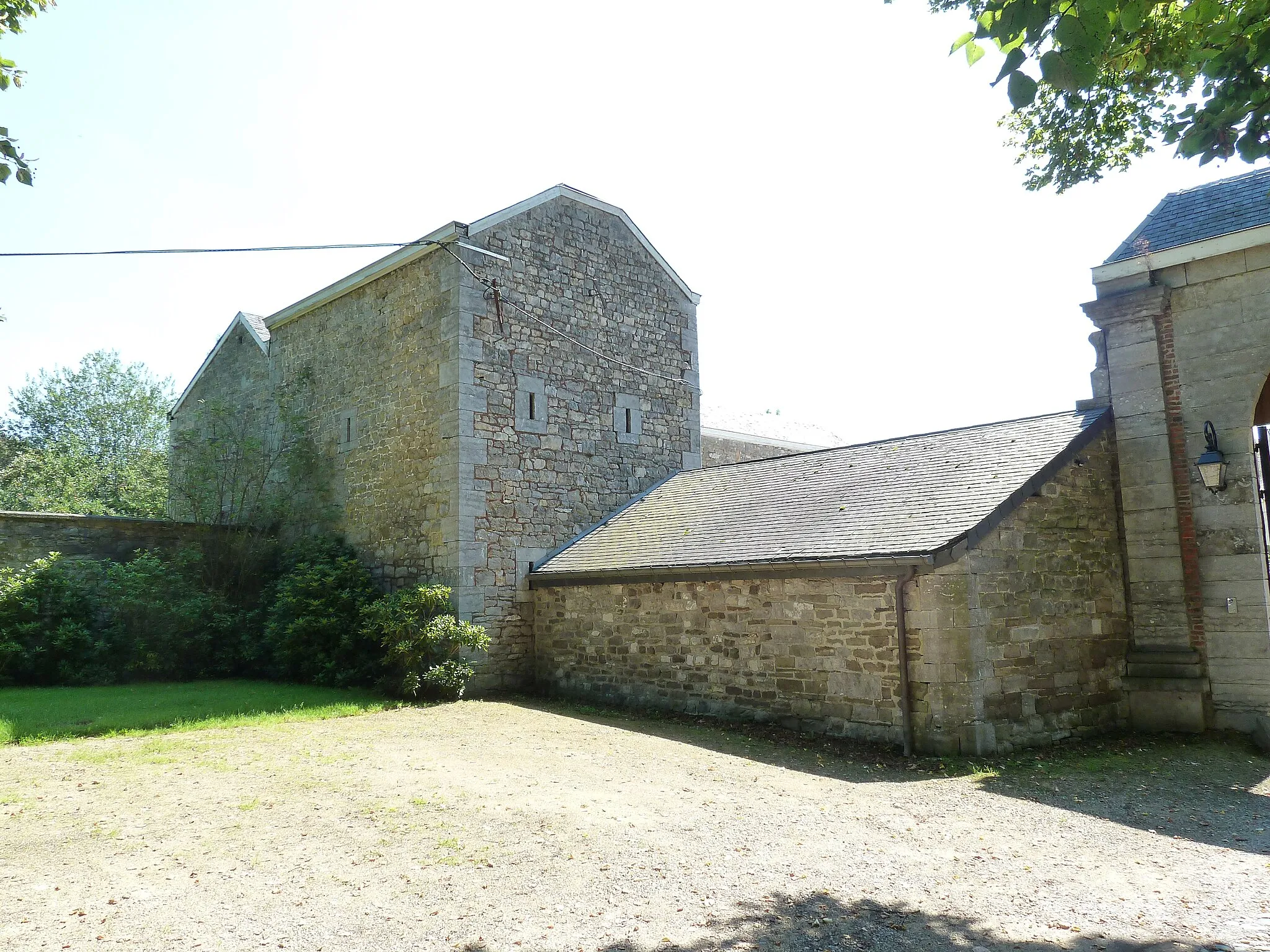 Photo showing: Château de Forêt, Forêt, Trooz, Belgique, Forêt, Trooz, Belgique