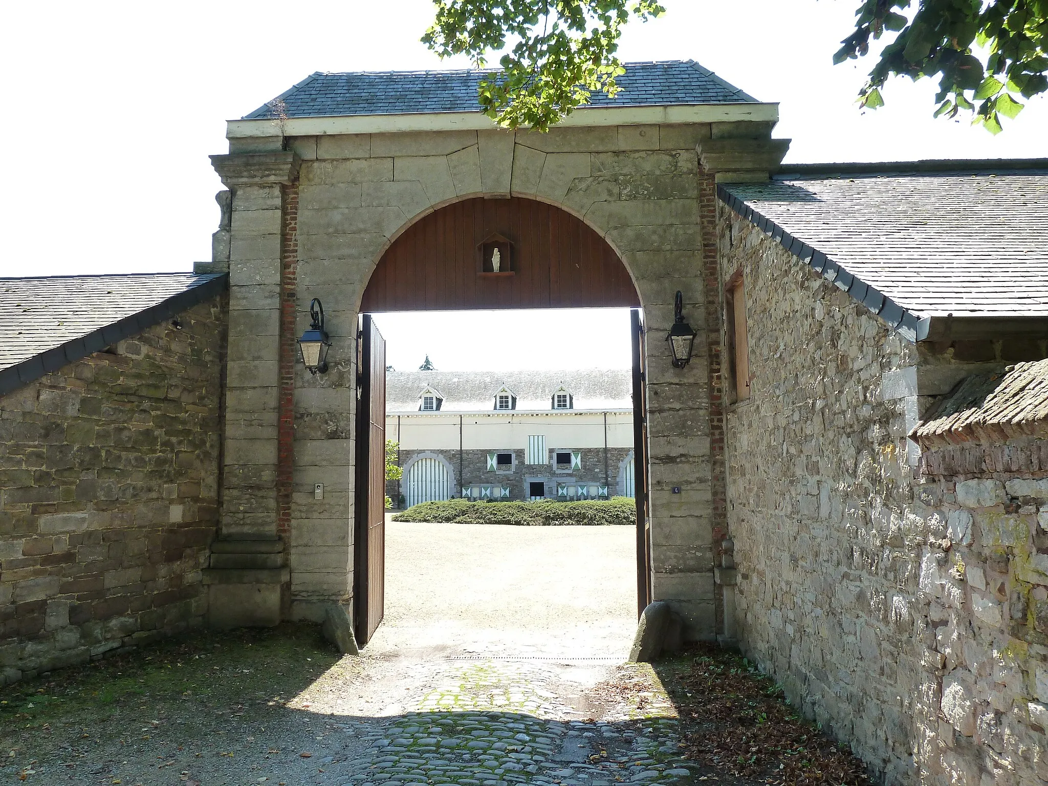 Photo showing: Château de Forêt, Forêt, Trooz, Belgique, Forêt, Trooz, Belgique