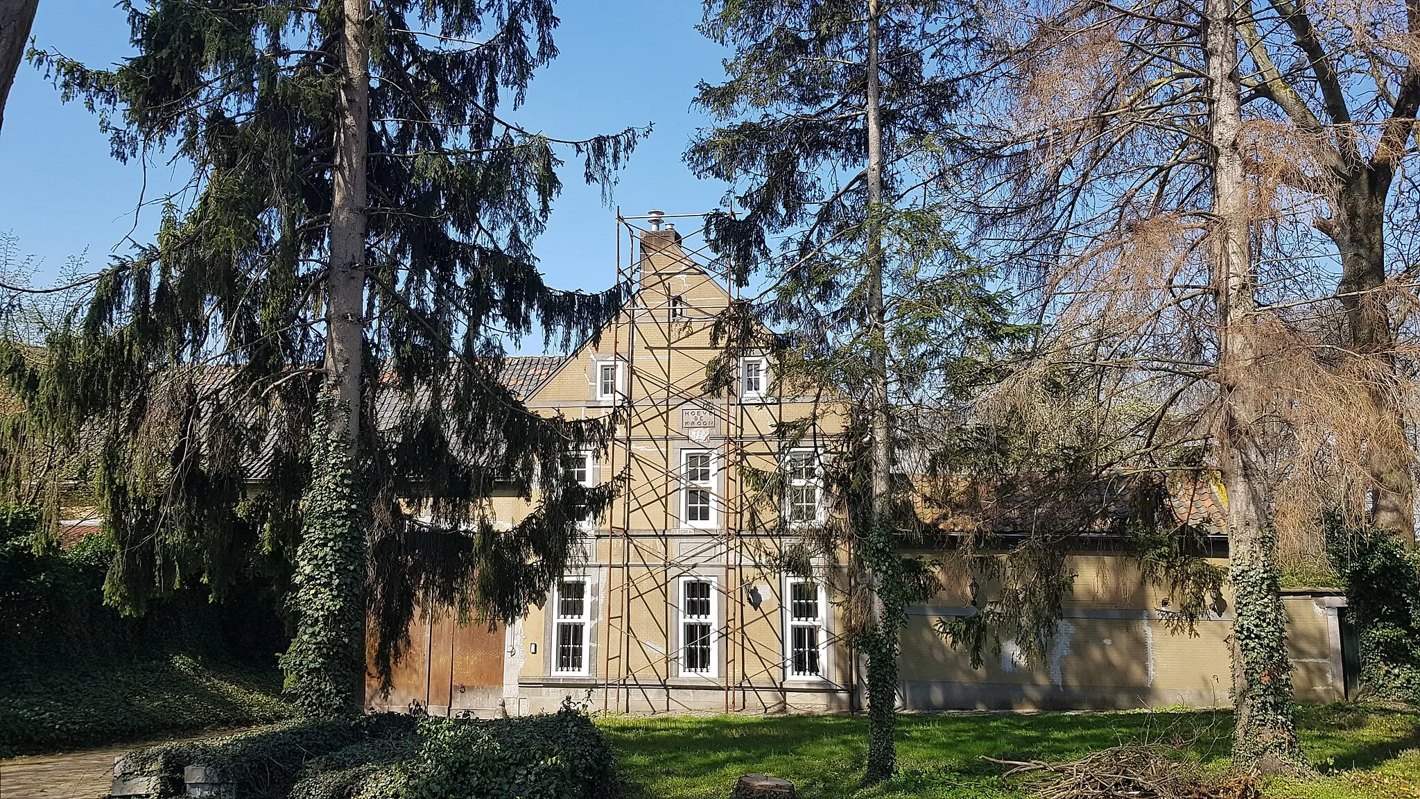 Photo showing: Mariabeeld Rijksweg 10, Heer, Maastricht, Nederland