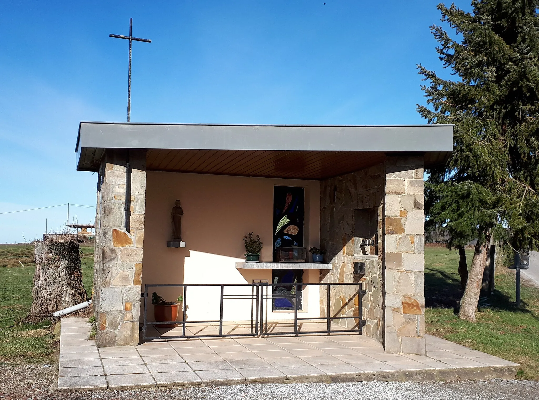 Photo showing: Kapelle St. Joseph, Marveld, Moresnet-Village