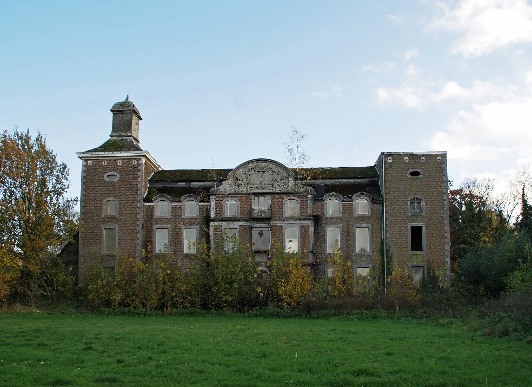 Photo showing: Saive (Belgium): Castle de Mean