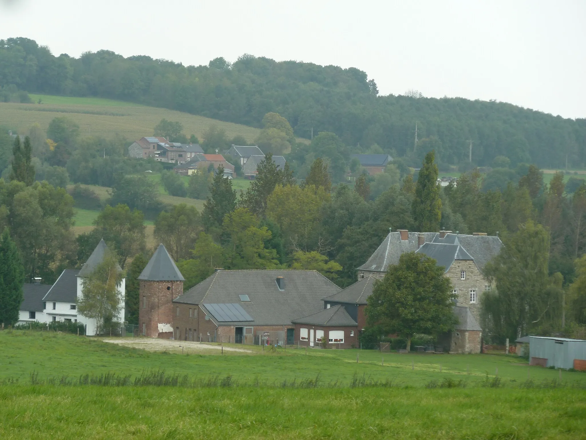 Photo showing: Kasteel Broich, Montzen, Plombières, België