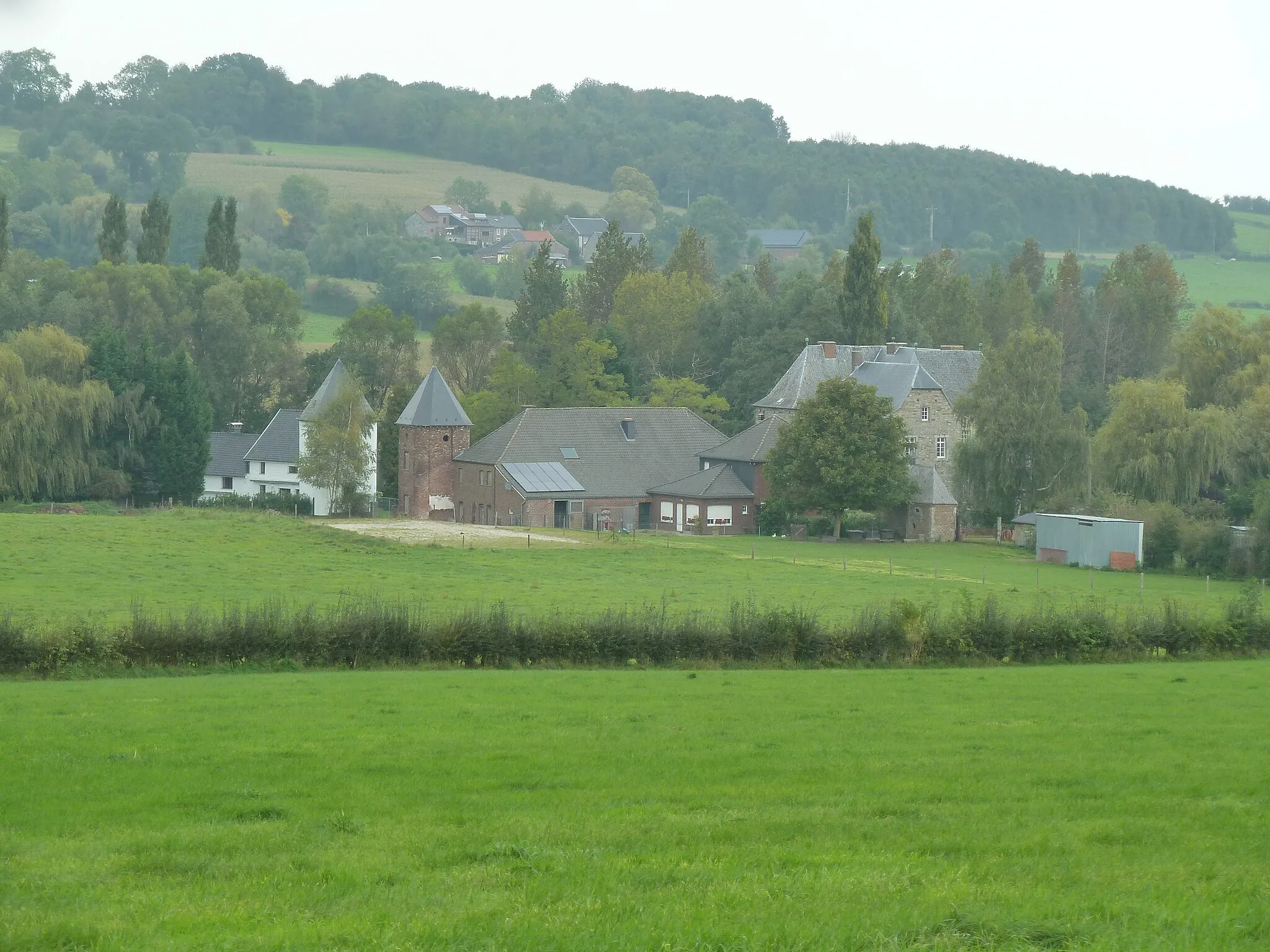 Photo showing: This is a photo of a monument in Wallonia, number: