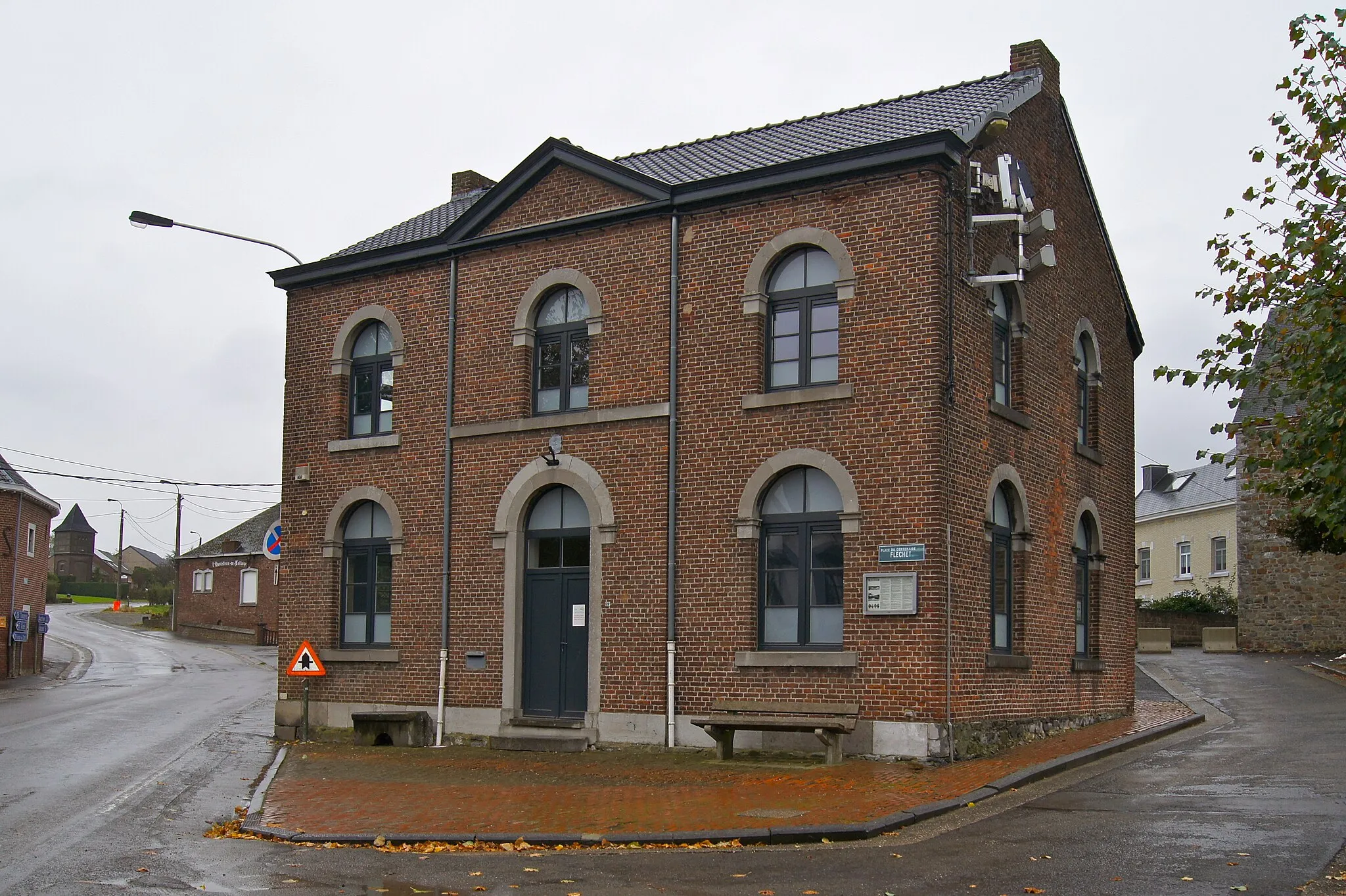 Photo showing: Dalhem (Warsage), Belgium: Former town hall