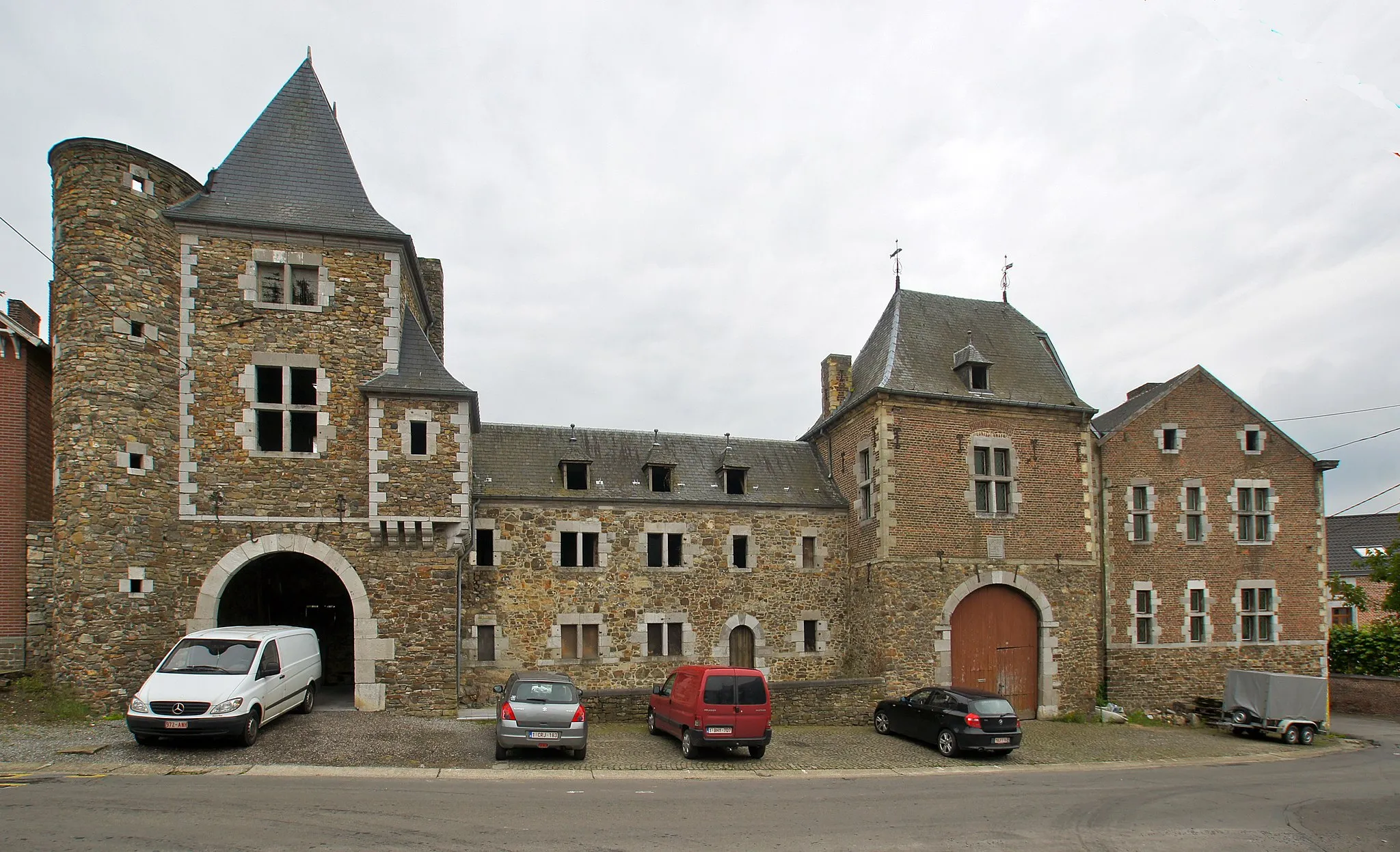 Photo showing: Dalhem (Neufchâteau (Dalhem)), Belgium: Castle