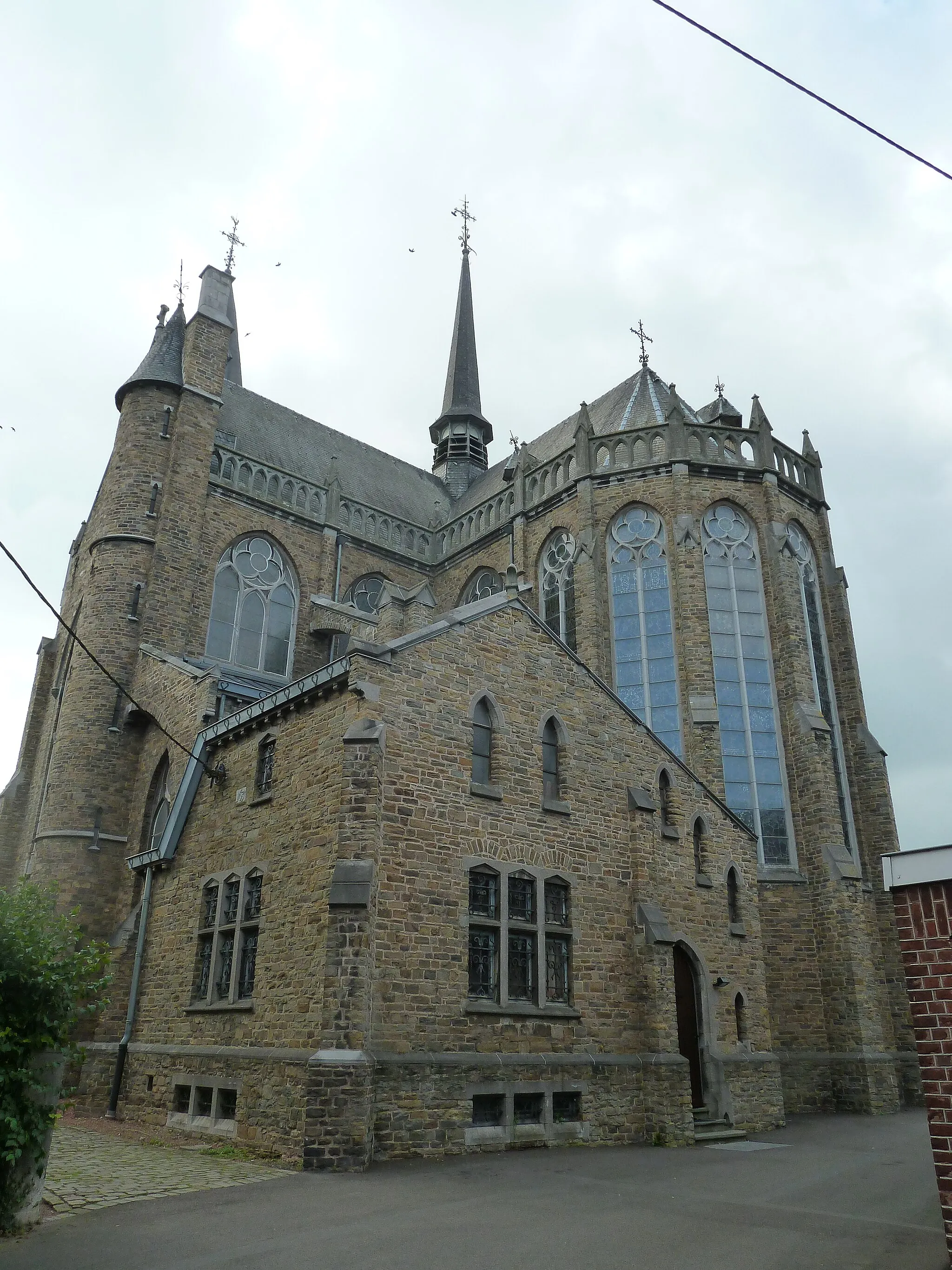 Photo showing: Église Saint-Hubert, Aubel, Belgique