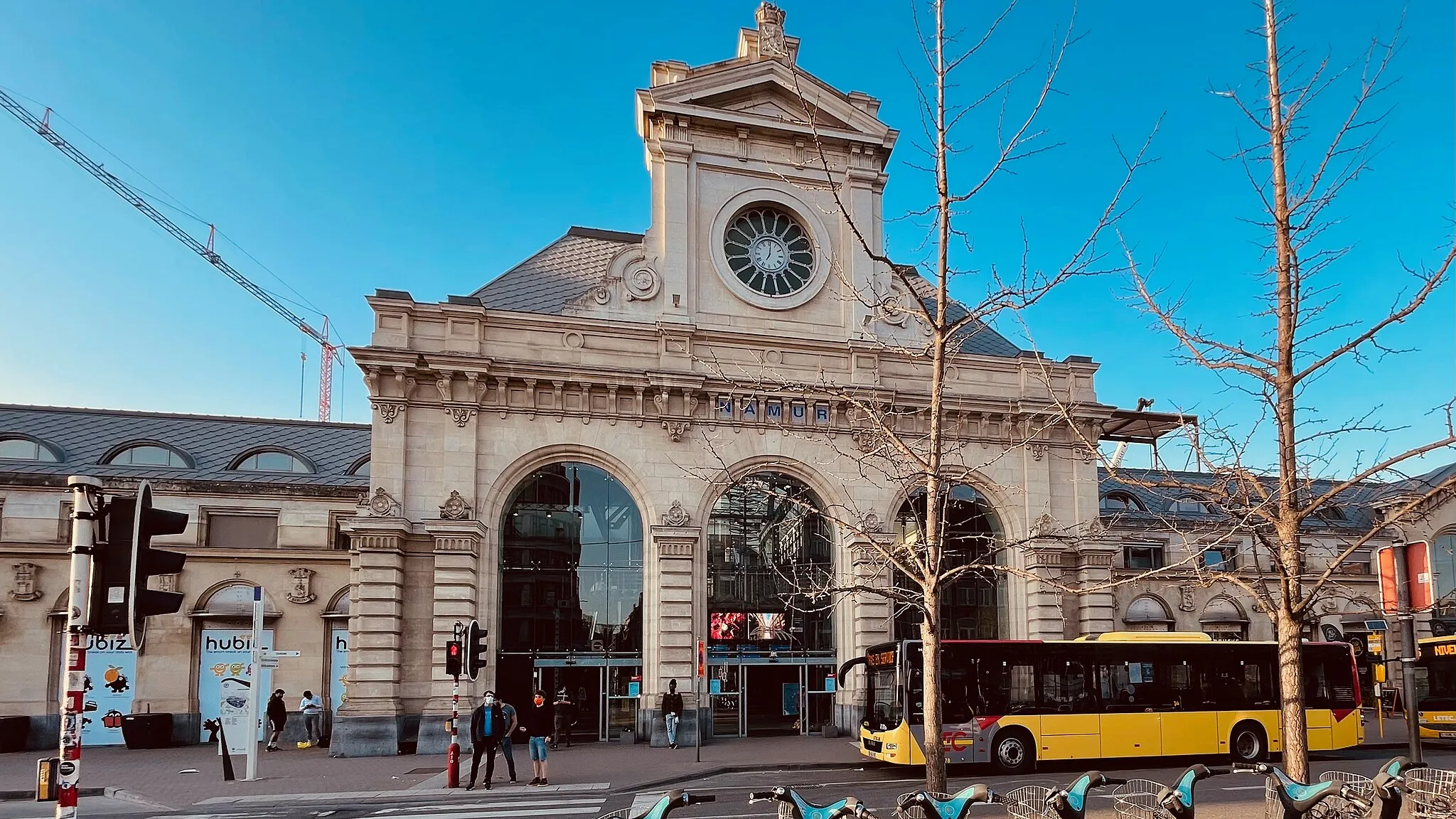 Photo showing: Station Namen Gebouw