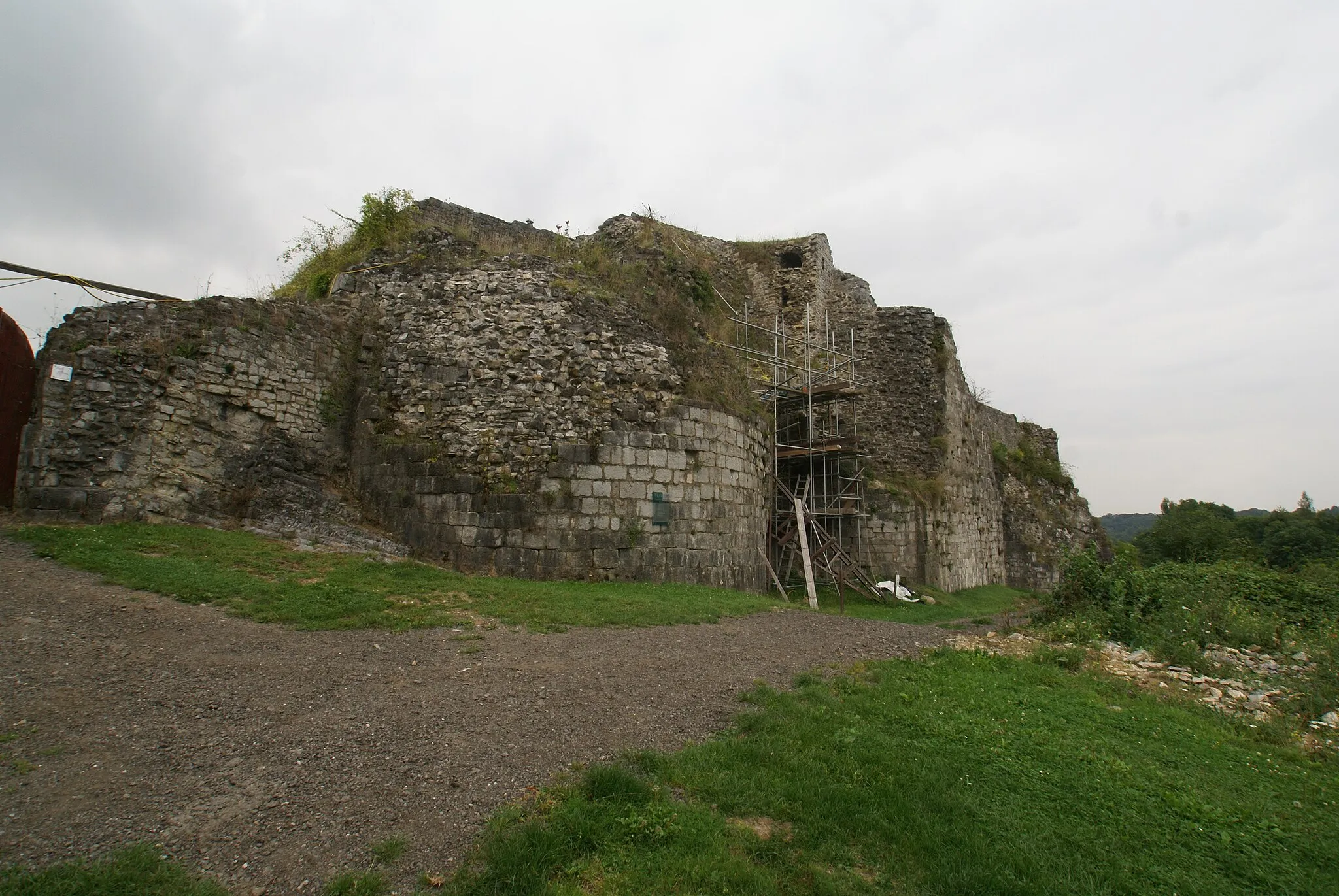 Photo showing: Wandre (Moha), Belgium: Ruins of the Castle