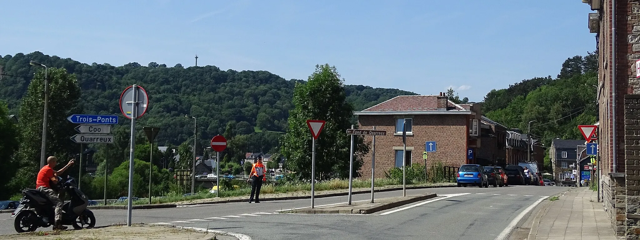 Photo showing: Reportage réalisé le vendredi 17 juillet à l'occasion du départ et de l'arrivée du Tour de la province de Liège 2015 à Ougrée (Seraing), Belgique.