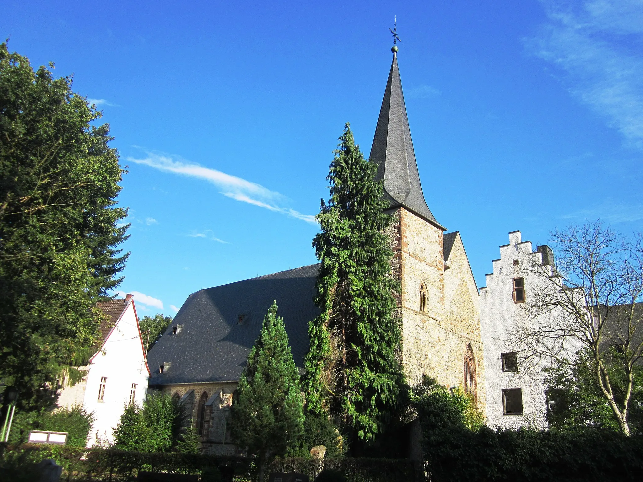Photo showing: Kloster Wenau bei Langerwehe im Kreis Düren