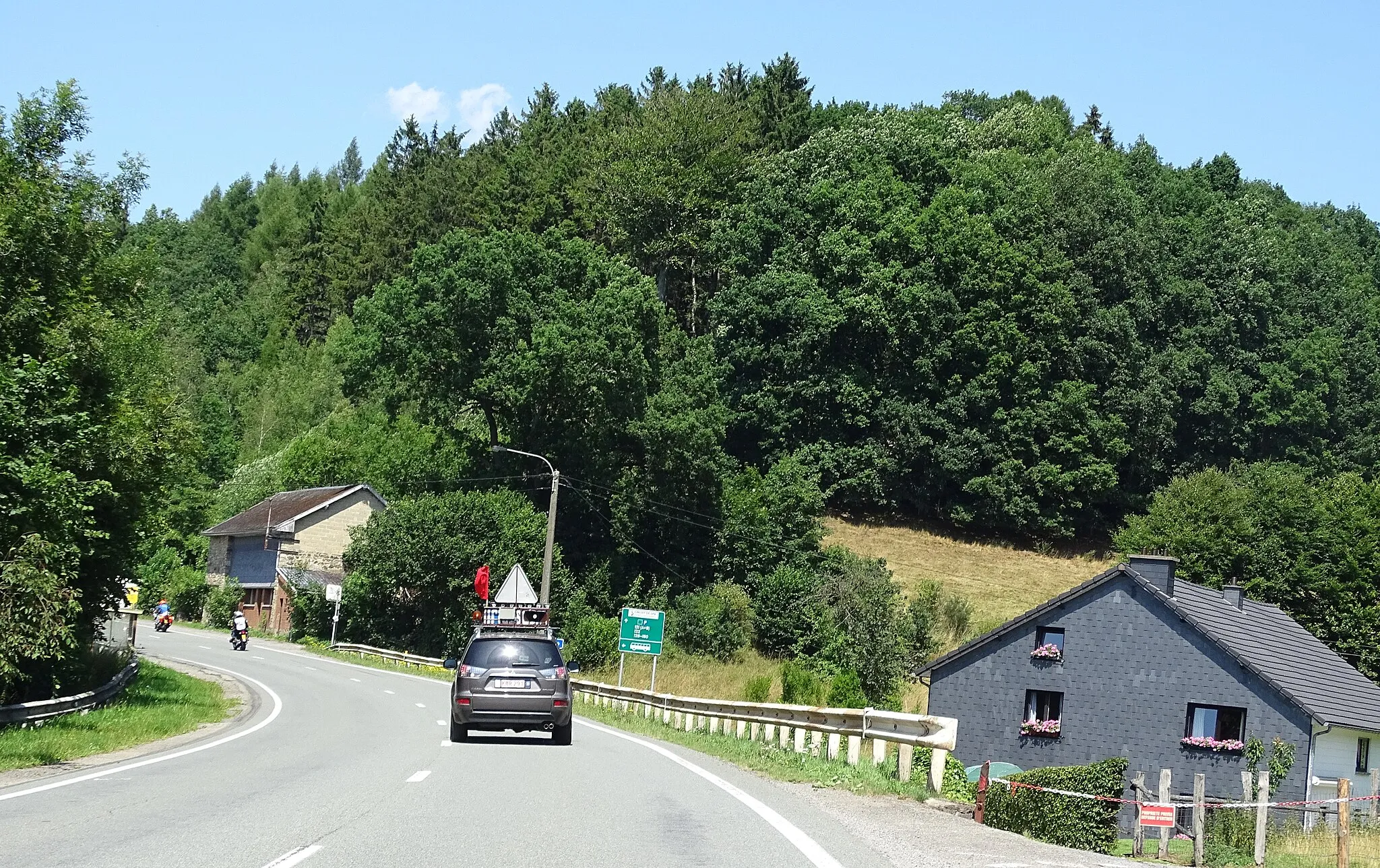 Photo showing: Reportage réalisé le vendredi 17 juillet à l'occasion du départ et de l'arrivée du Tour de la province de Liège 2015 à Ougrée (Seraing), Belgique.