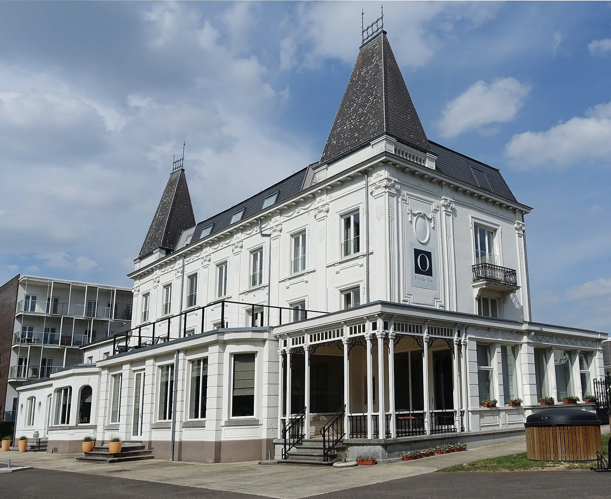 Photo showing: 19de-eeuws kasteeltje Peten-Van Halen in Velm Sint-Truiden