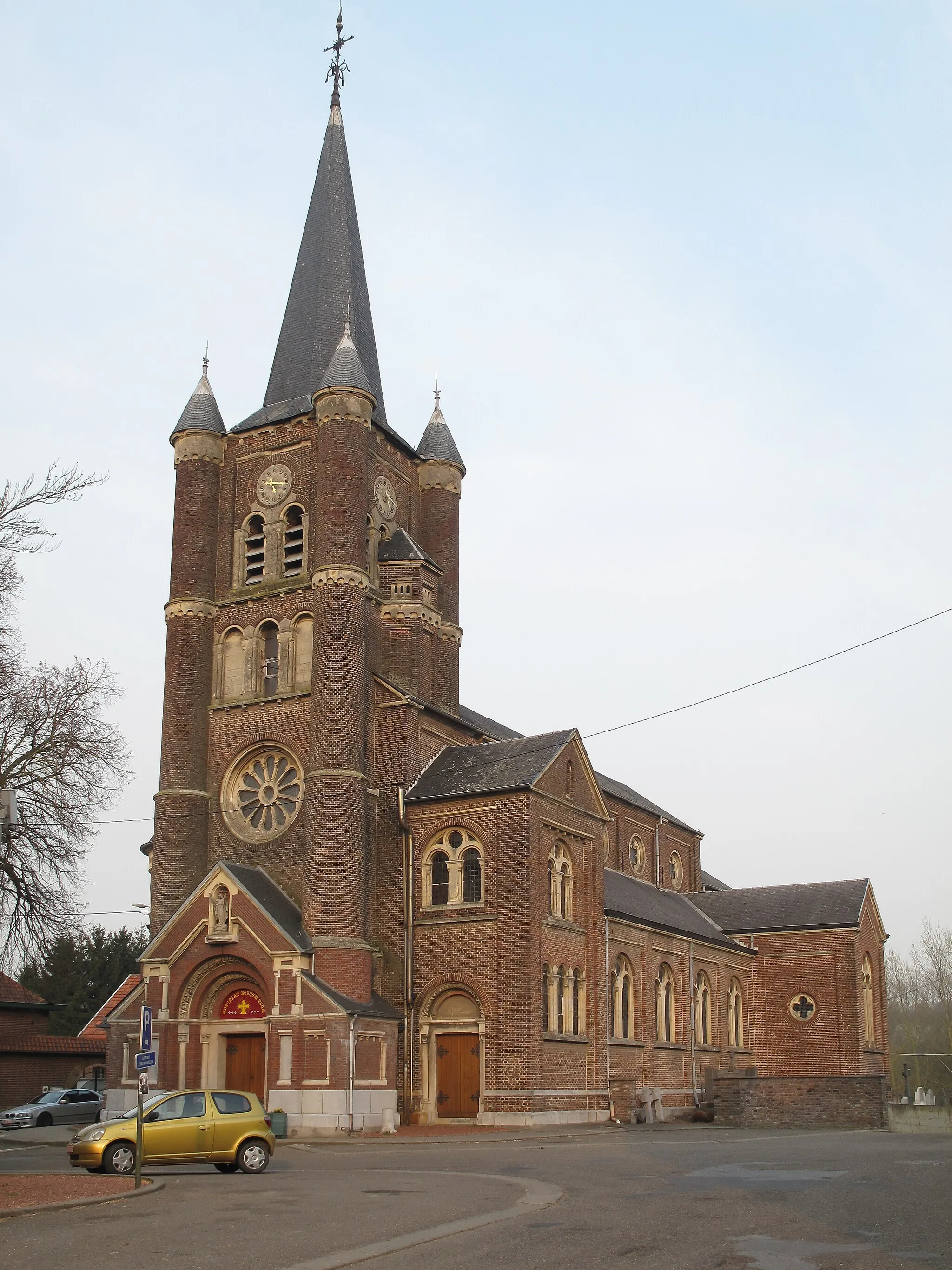 Photo showing: Eben Emael, church