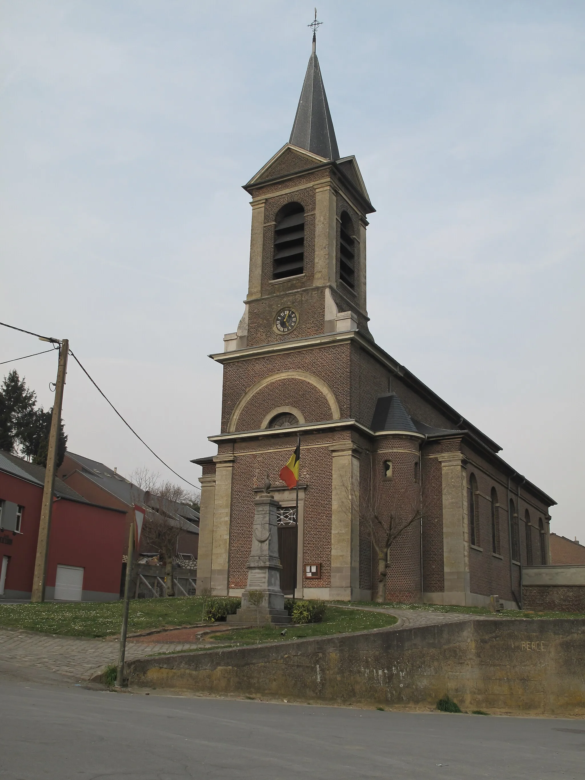 Photo showing: Eben Emael, church