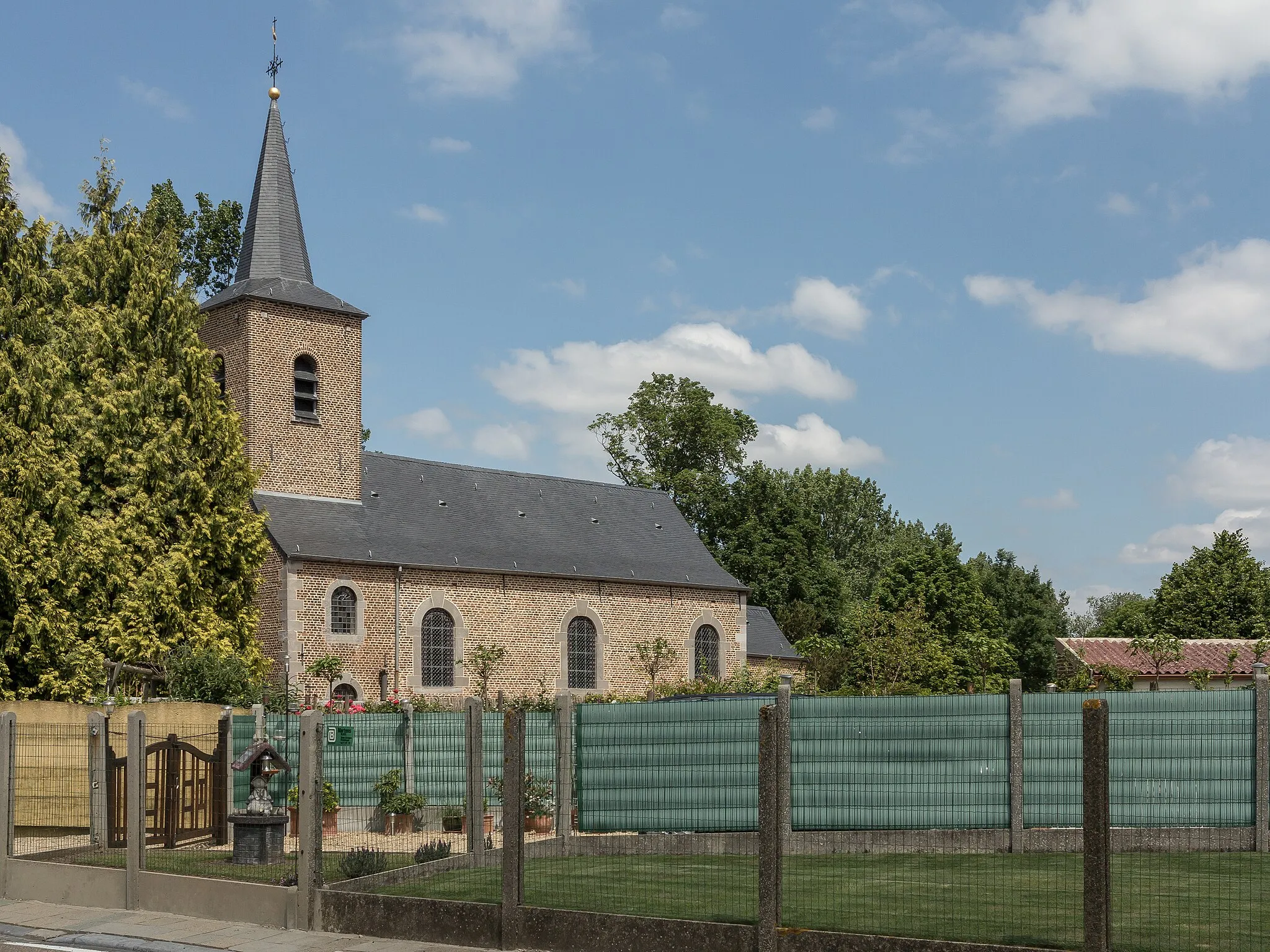 Photo showing: Rumsdorp, chapel: parochiekapel Sint-Gillis