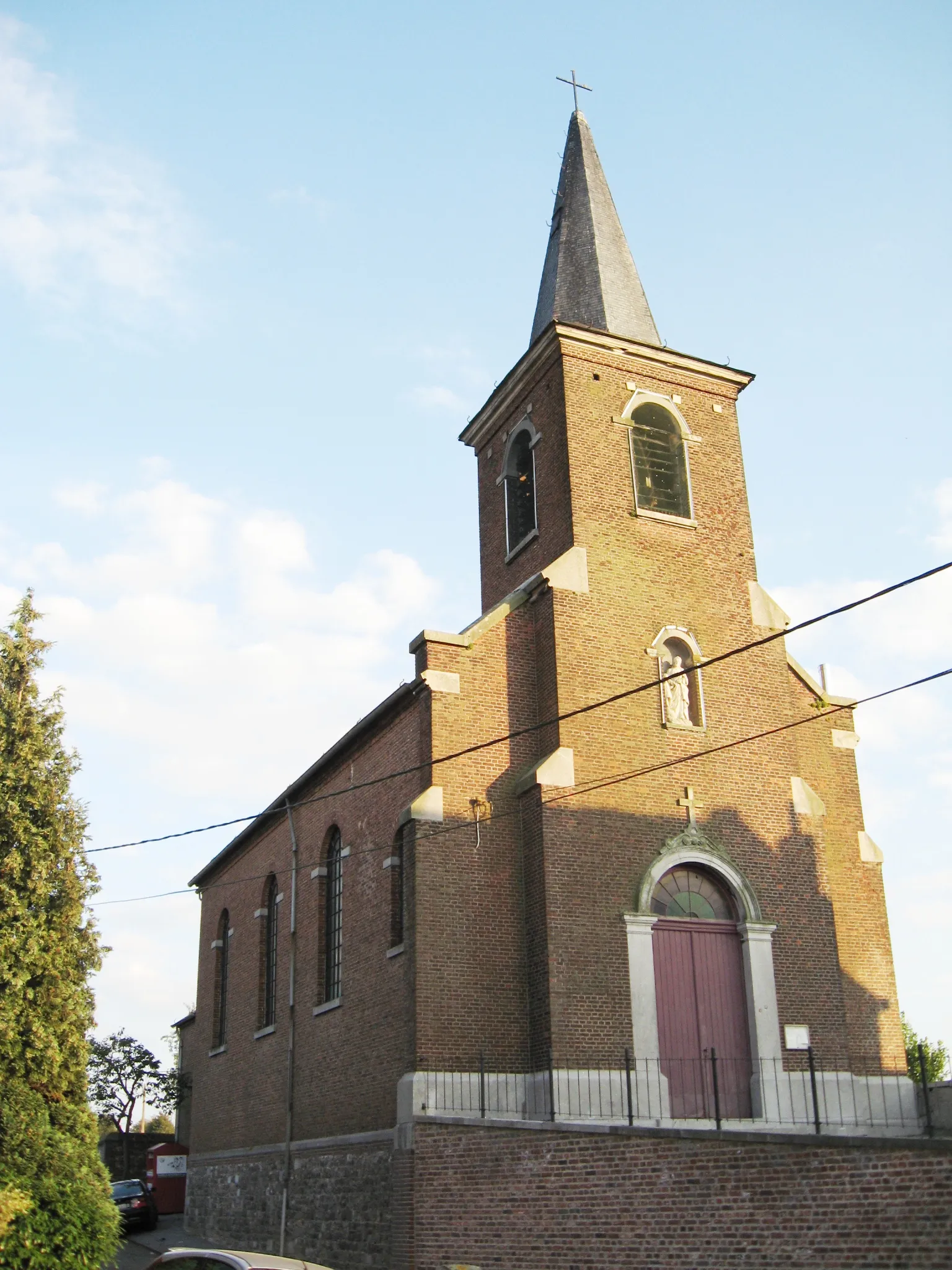 Photo showing: Church of Saint Cunibert in Diets-Heur, Tongeren, Limburg, Belgium