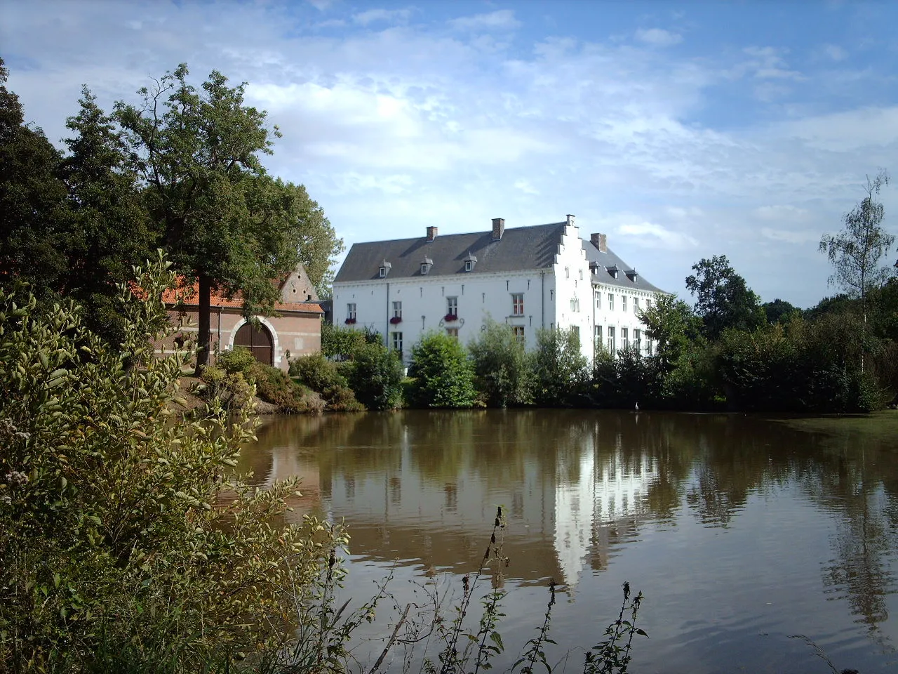 Photo showing: Kasteel van Rooi nabij Neerrepen