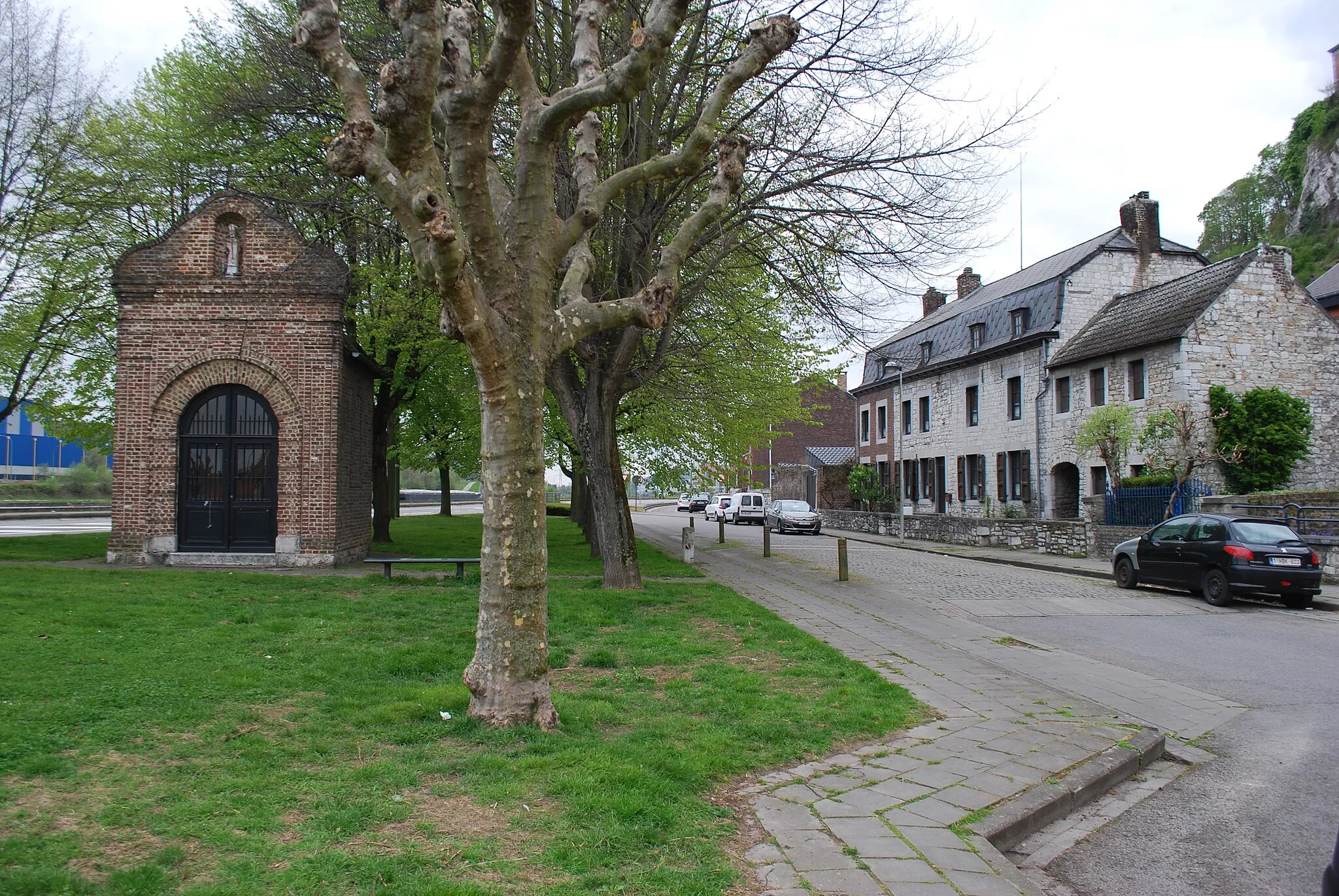 Photo showing: Vue de Chokier (commune de Flémalle), sur la rive gauche de la Meuse, dans la province de Liège (Belgique).