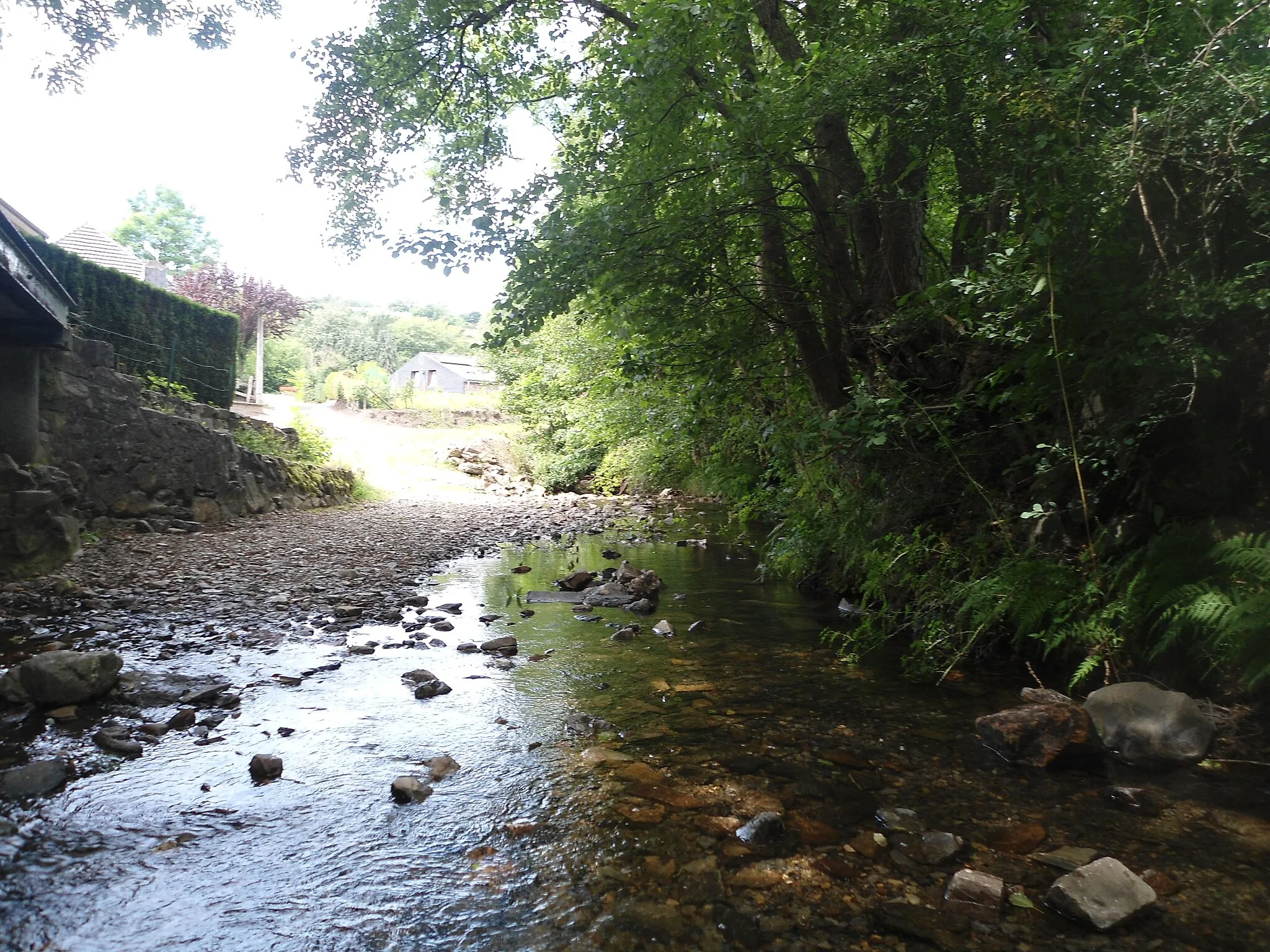 Photo showing: L'Eau Rouge à Winamplanche