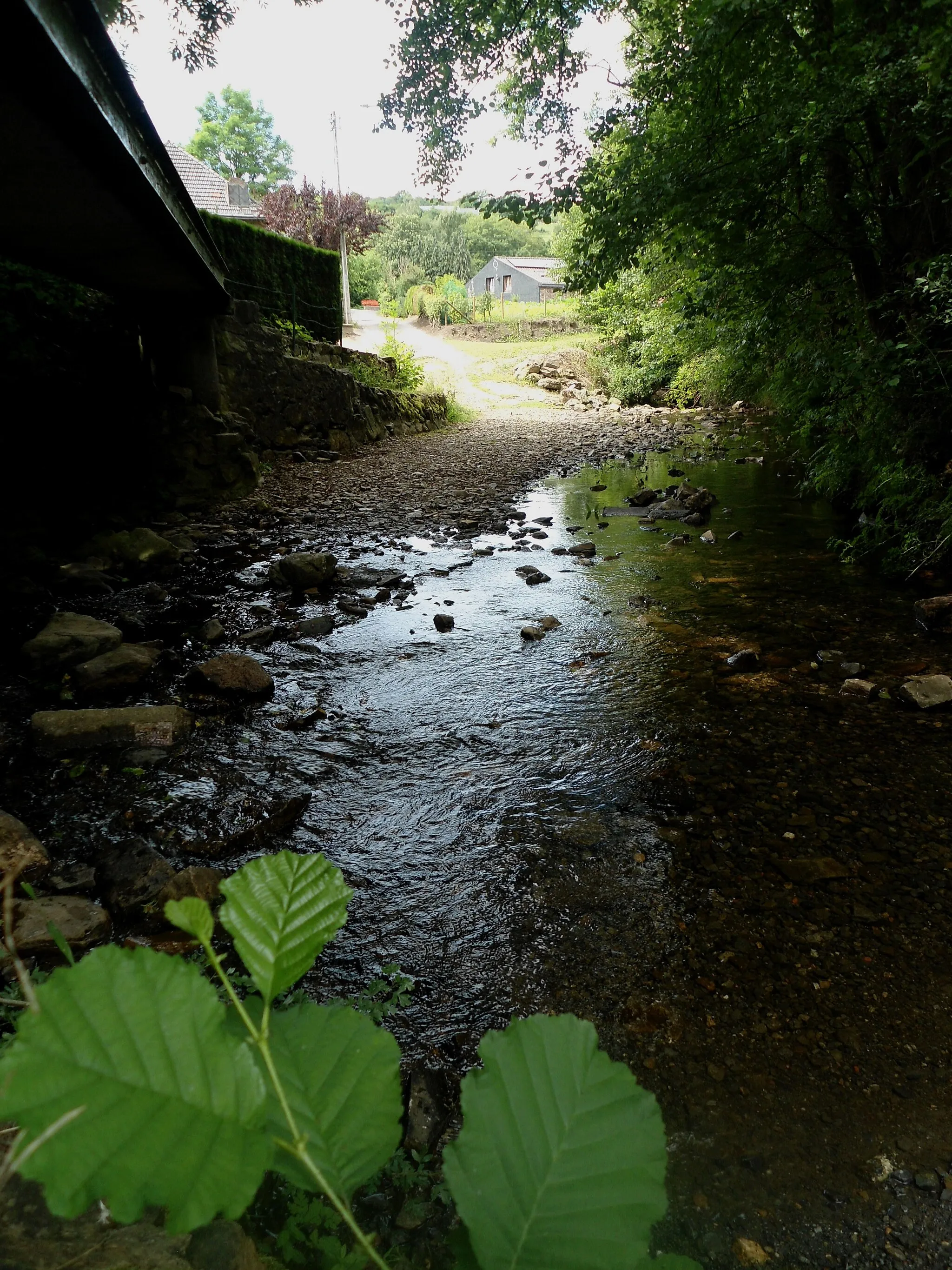 Photo showing: Gué sur l'Eau Rouge à Winamplanche