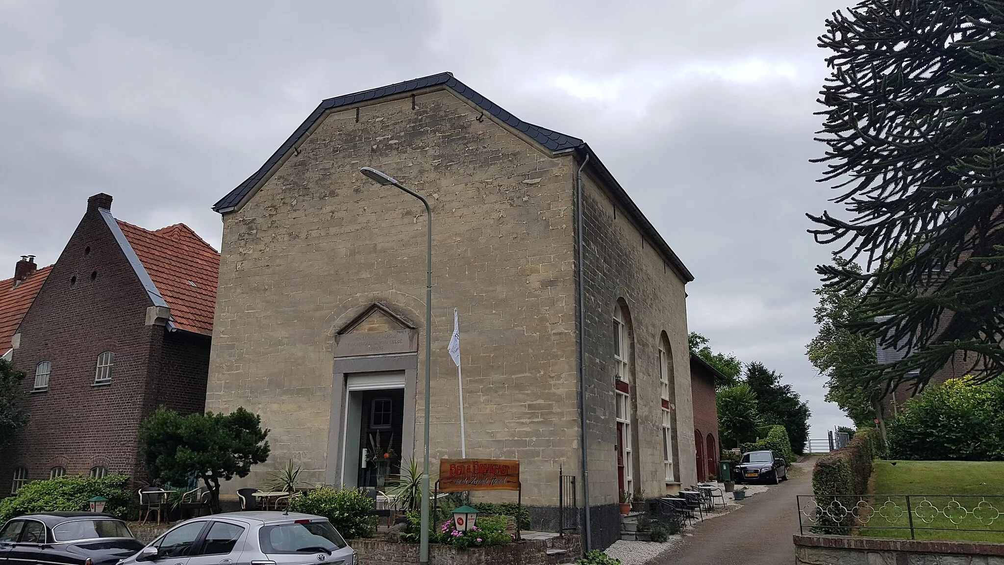 Photo showing: Voormalige Franciscus van Assisikerk, Reijmerstok, Nederland