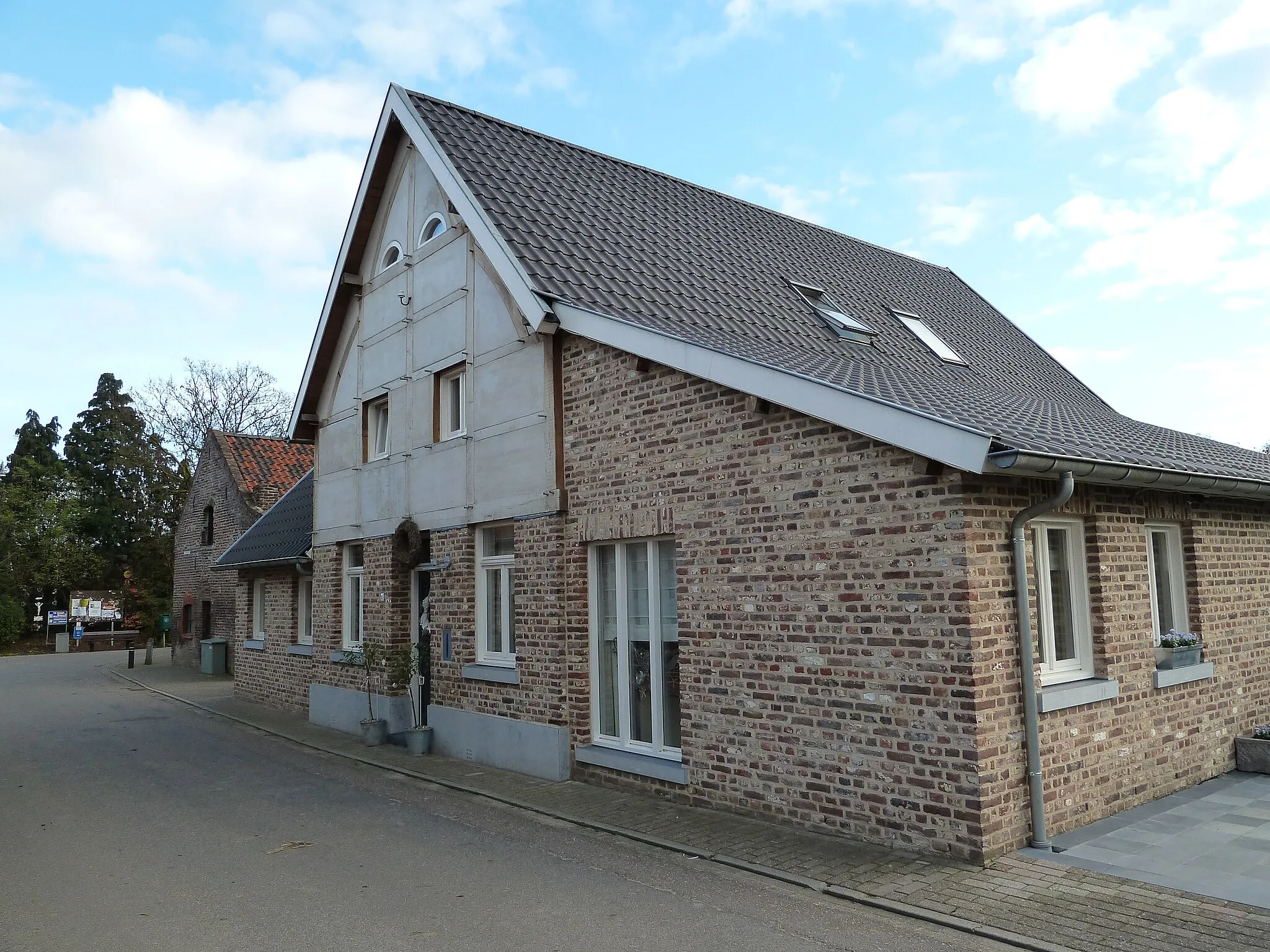 Photo showing: Klokkestraat 8, Mesch, Limburg, the Netherlands