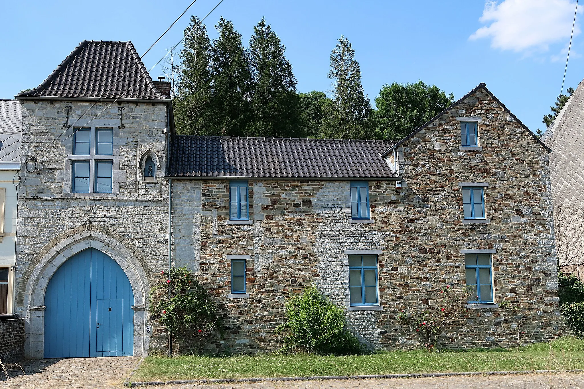 Photo showing: Chateau Coulon en Bas-Oha (Wanze) Belgique