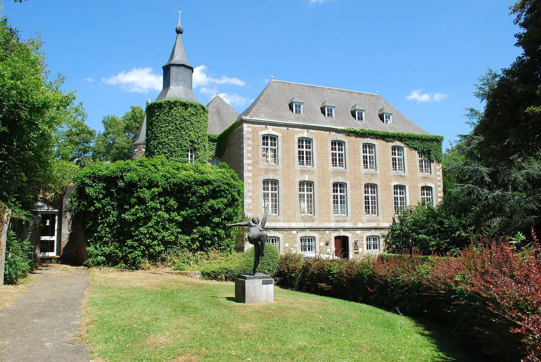 Photo showing: Château de Colonster (Université de Liège) : la façade sud.