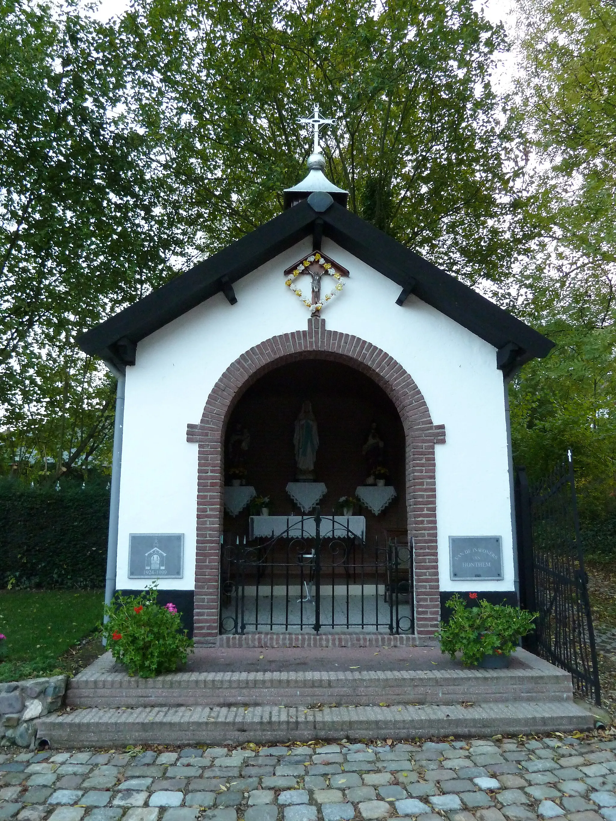 Photo showing: Chapel in Honthem, Margraten, Limburg, the Netherlands
