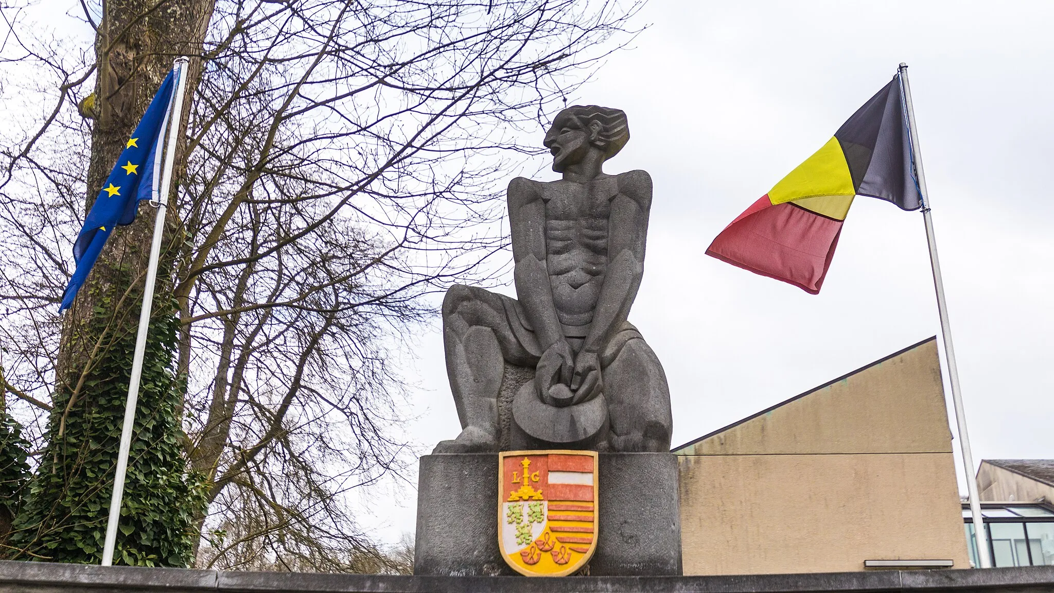 Photo showing: Monument Ontmijners - Demineurs, Stavelot