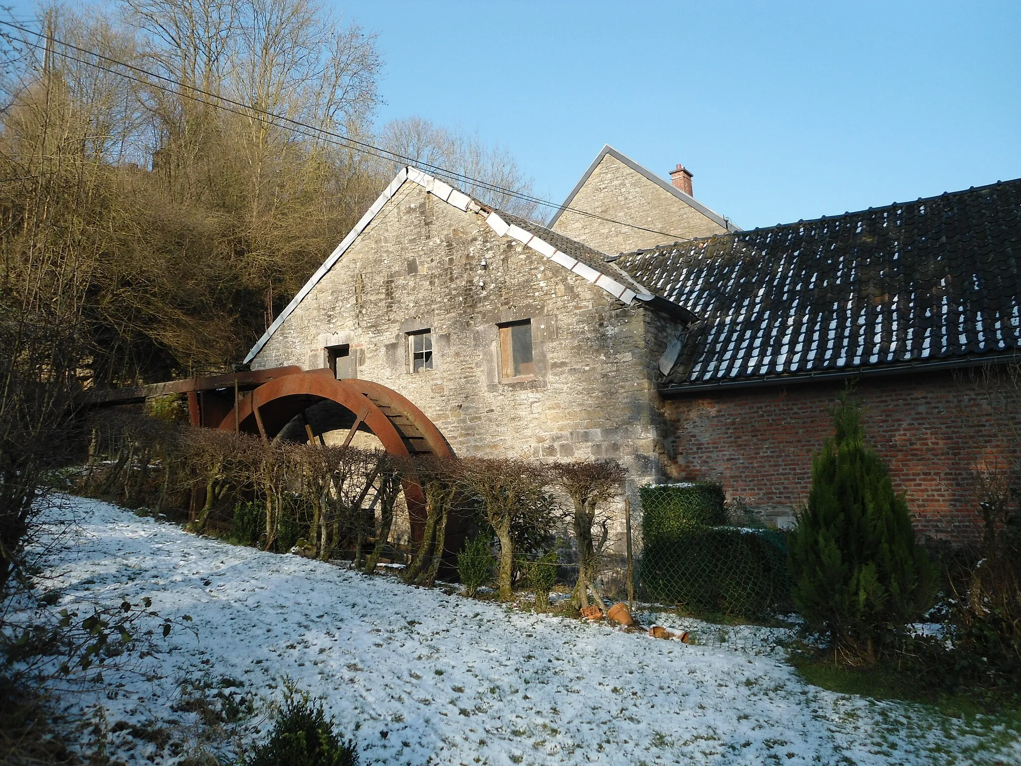 Photo showing: Ancien moulin à eau à Flagothier (Esneux)
