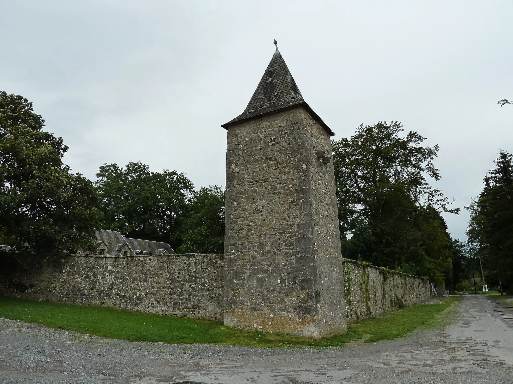 Photo showing: Château de Florzé, Florzé, Sprimont, Belgique
