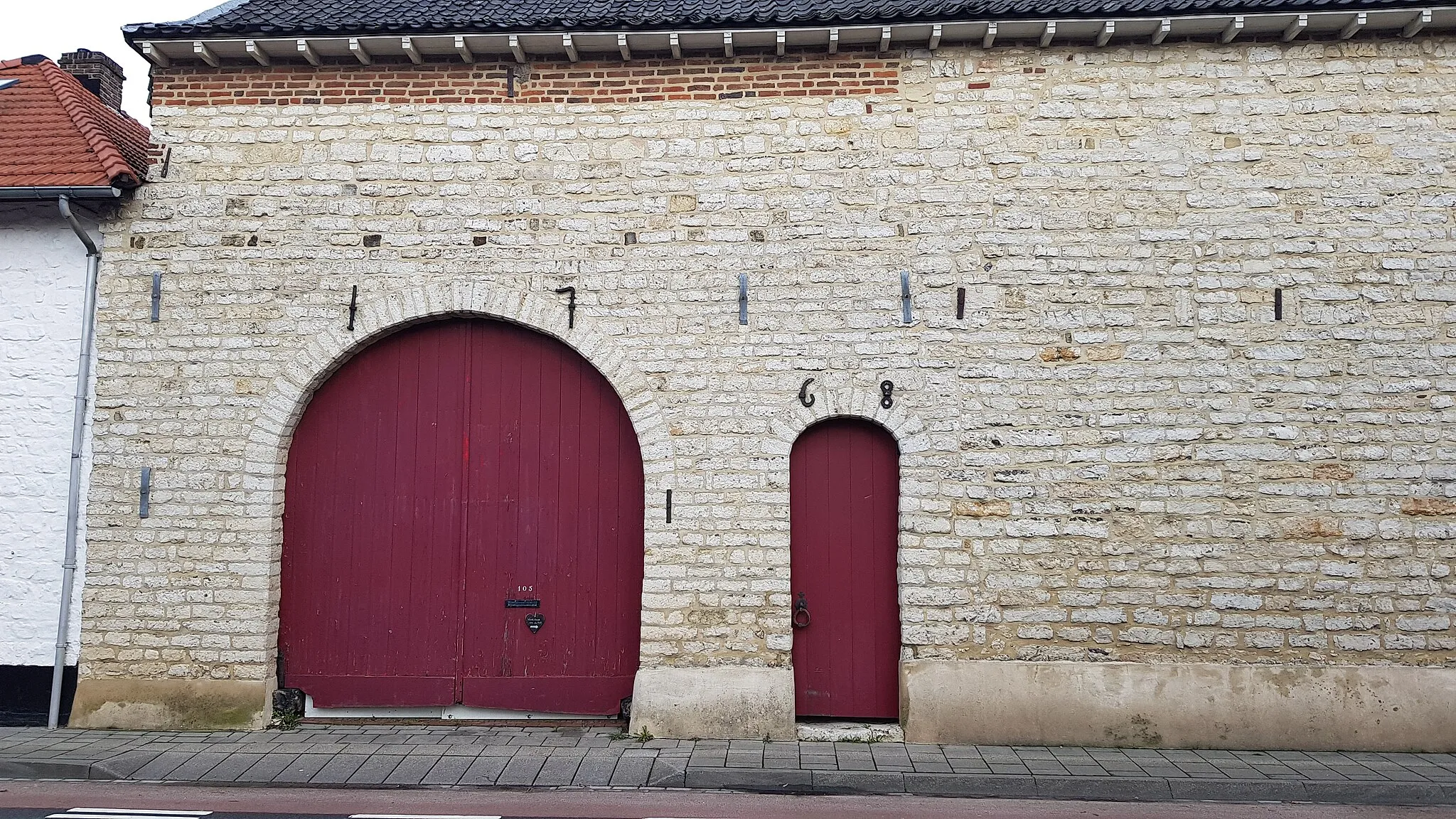 Photo showing: Deurkruis Valkenburgerweg 105, Wijlre, Nederland