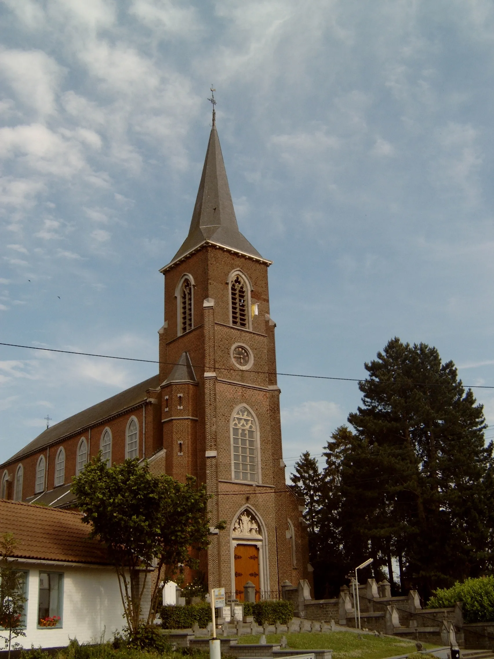 Photo showing: Teuven, church