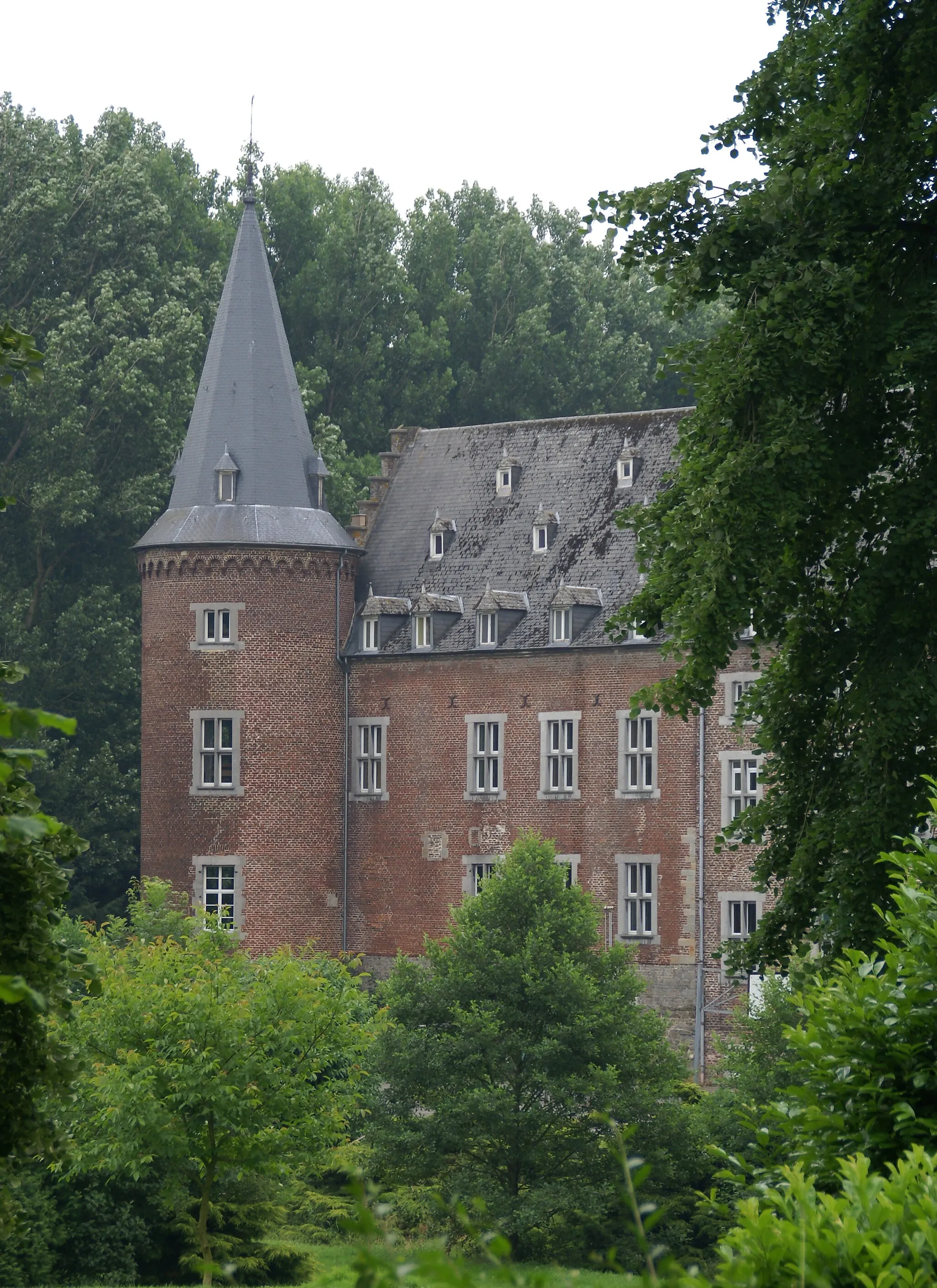 Photo showing: Remersdaal (Belgium): Obsinnich Castle