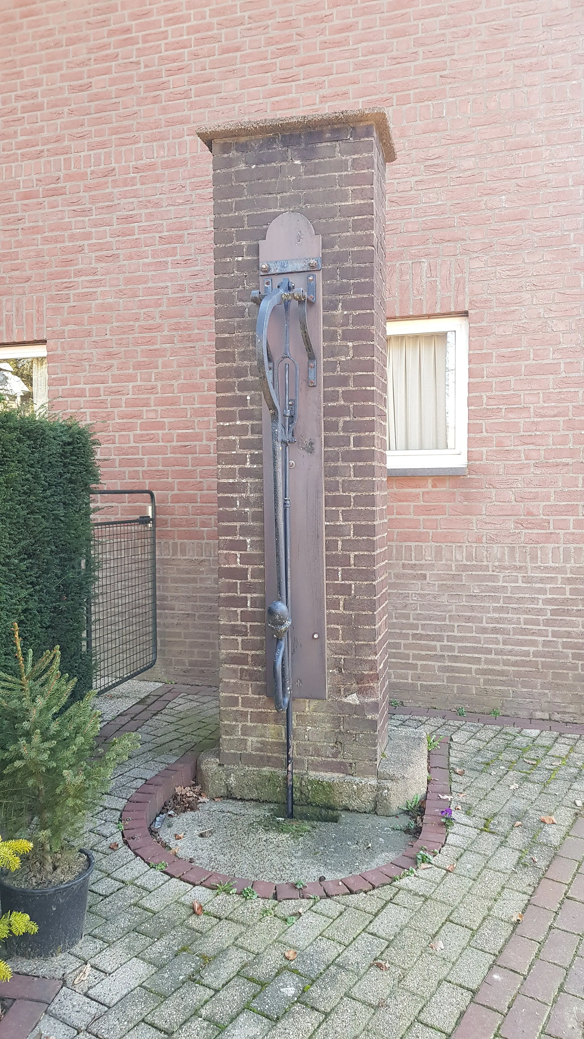 Photo showing: waterpomp Oensel-Haagstraat, Oensel, Nederland