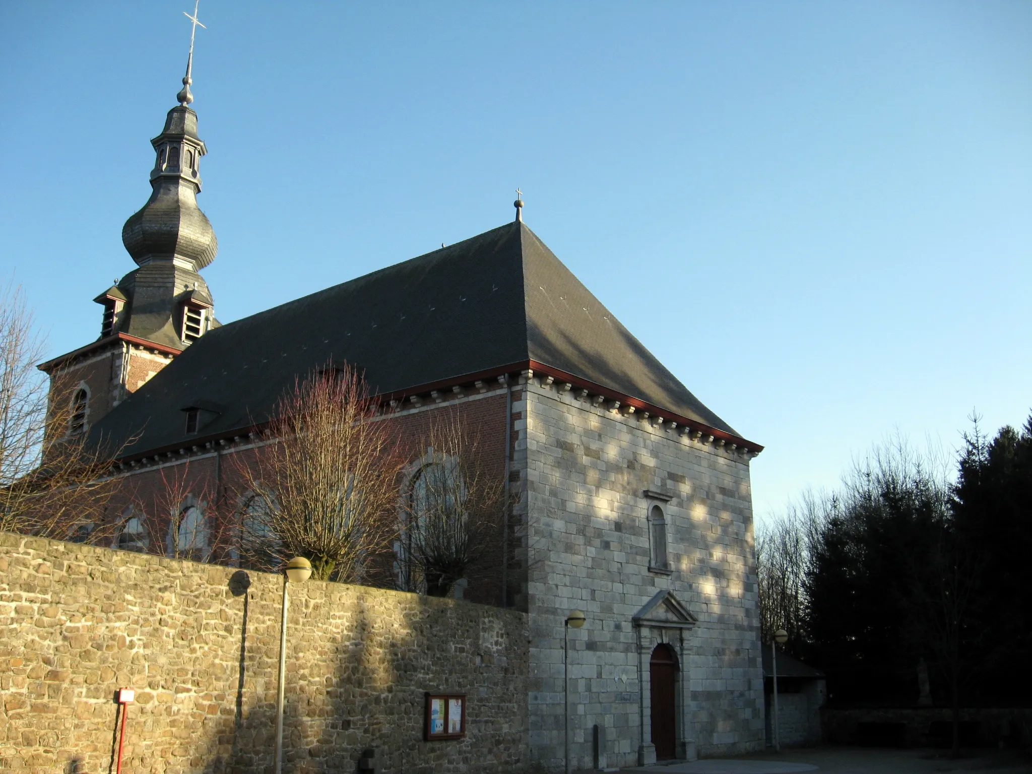 Photo showing: Sint-Janskerk in Beaufays