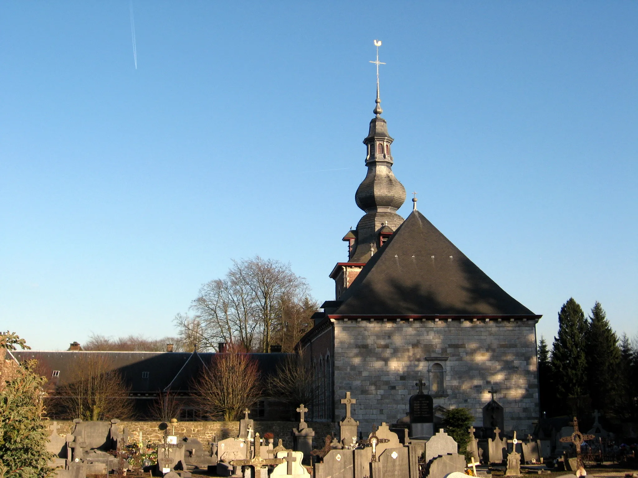 Photo showing: Sint-Janskerk in Beaufays