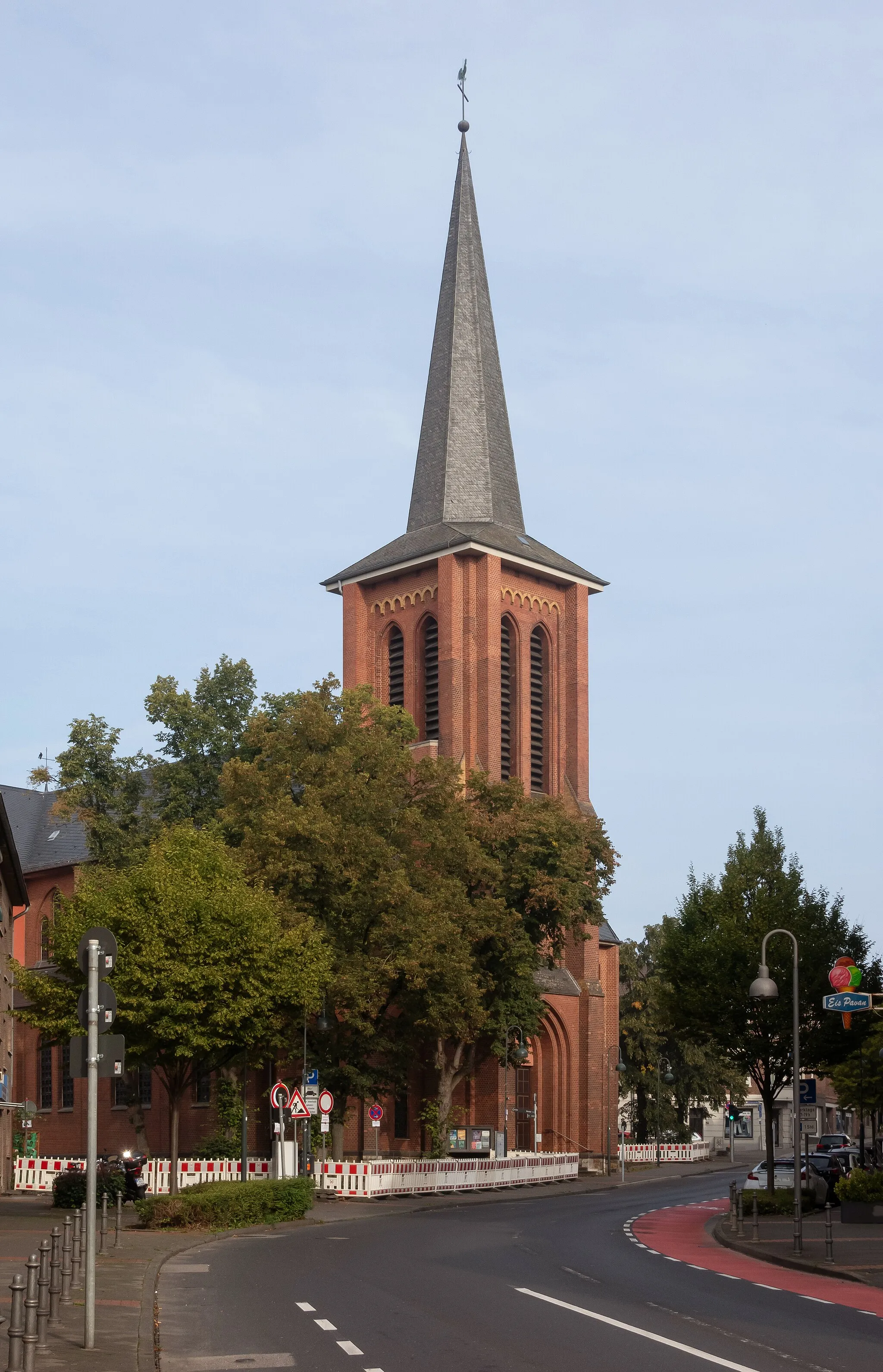 Photo showing: Haaren, church: the Sankt Germanus Kirche