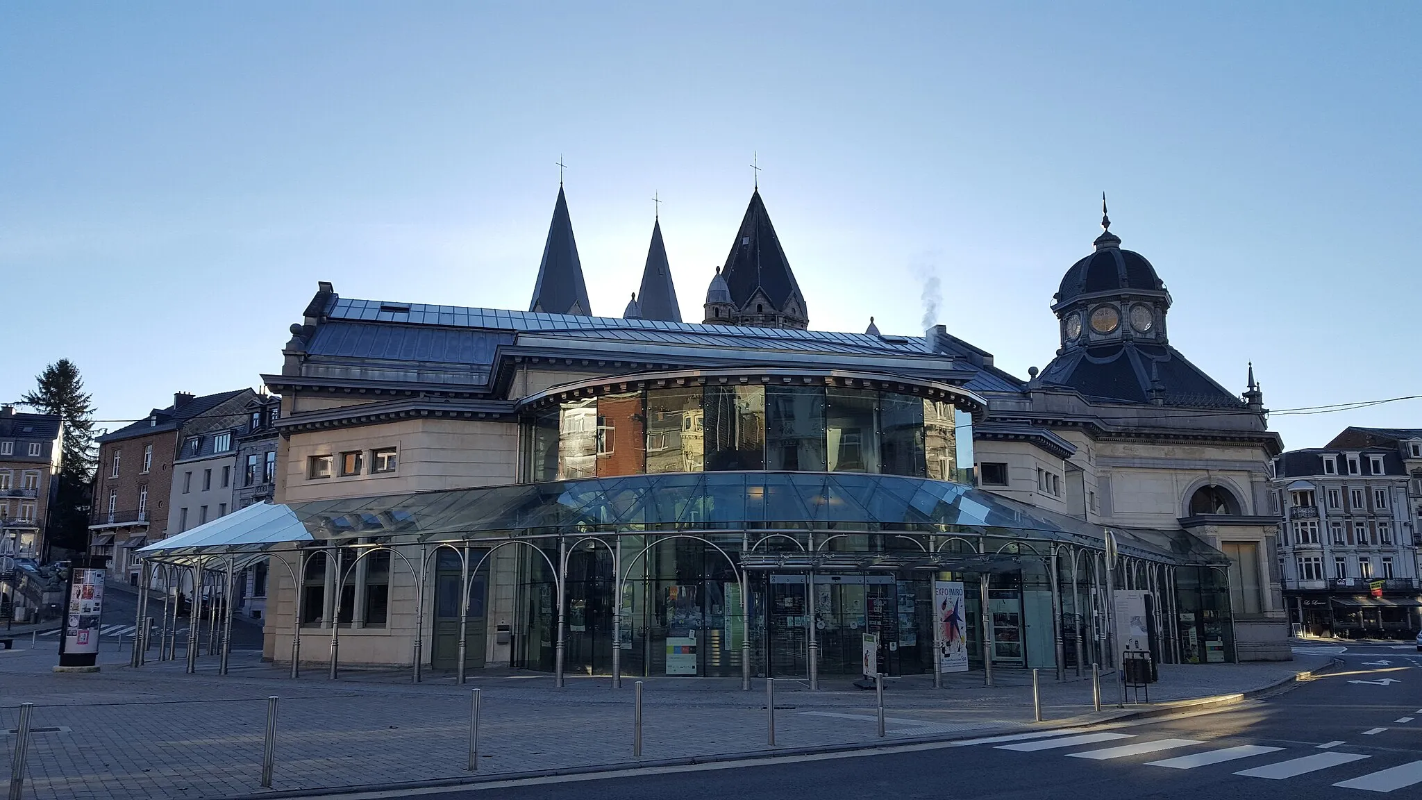 Photo showing: Pouhon Pierre-le-Grand, Spa, Belgique