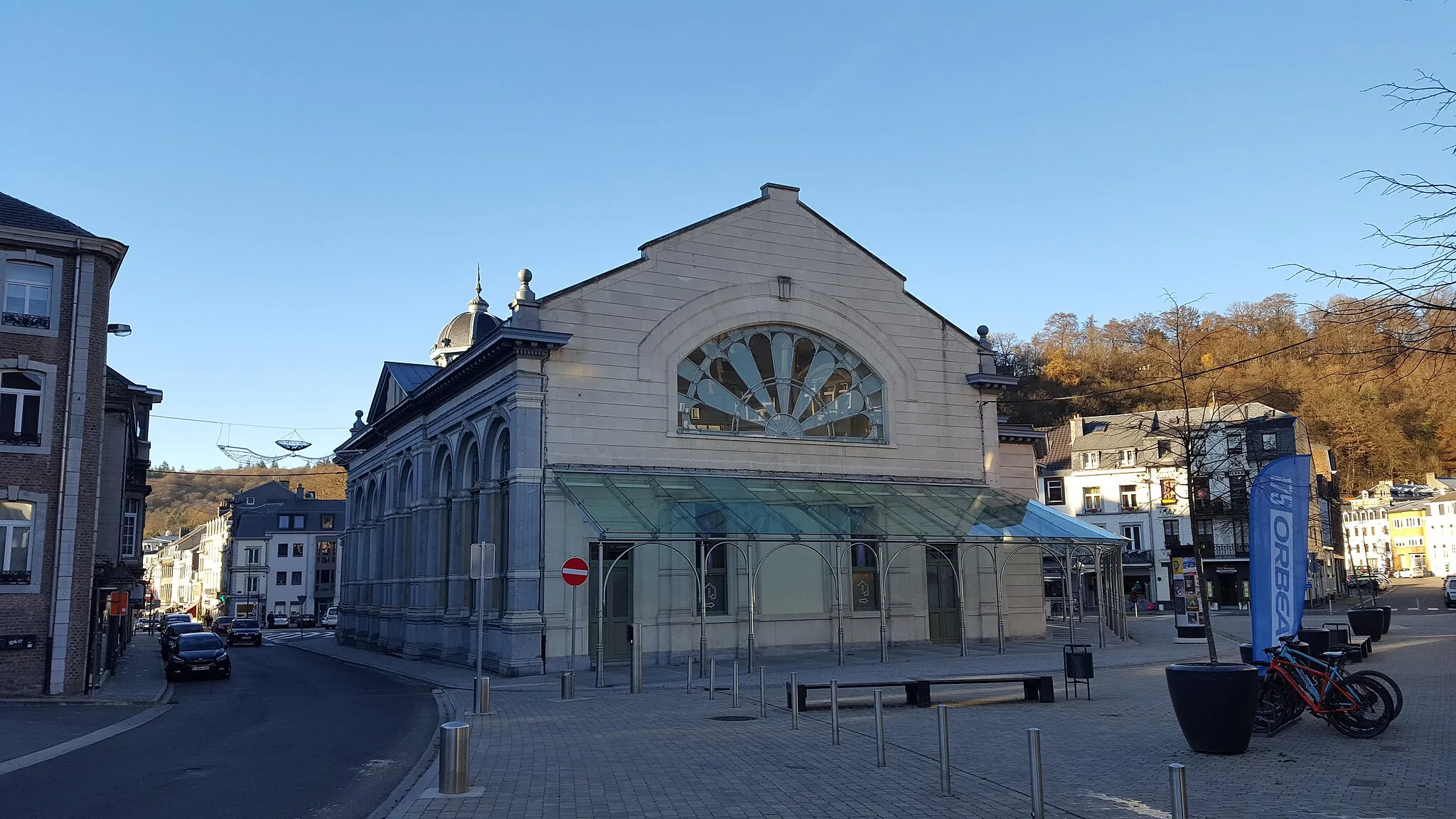 Photo showing: Pouhon Pierre-le-Grand, Spa, Belgique