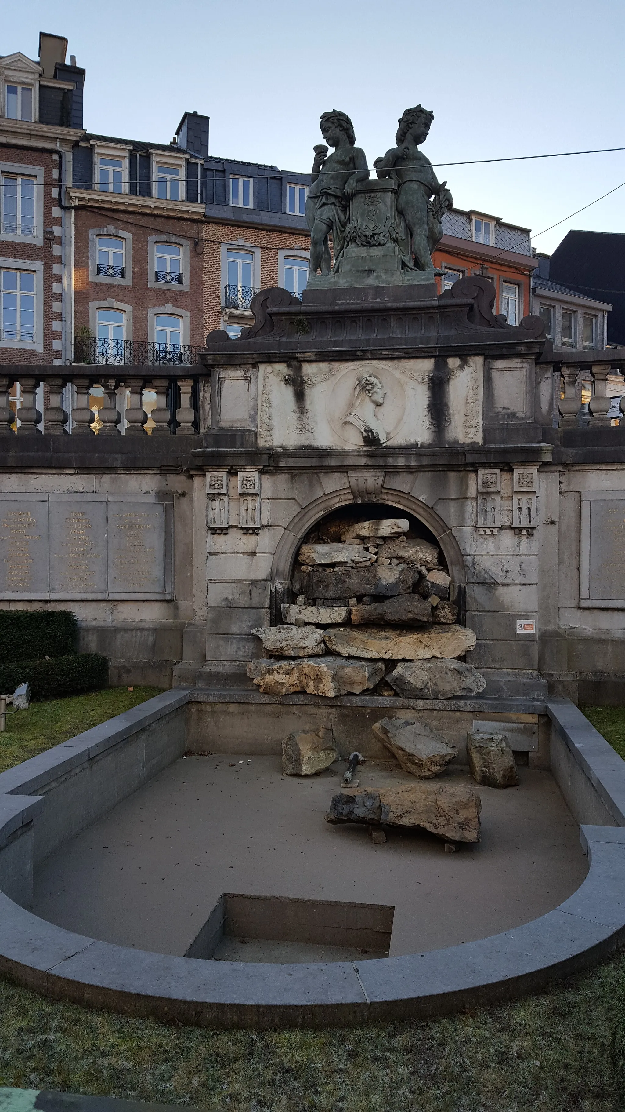 Photo showing: Cascade Monumentale, Spa, Belgique