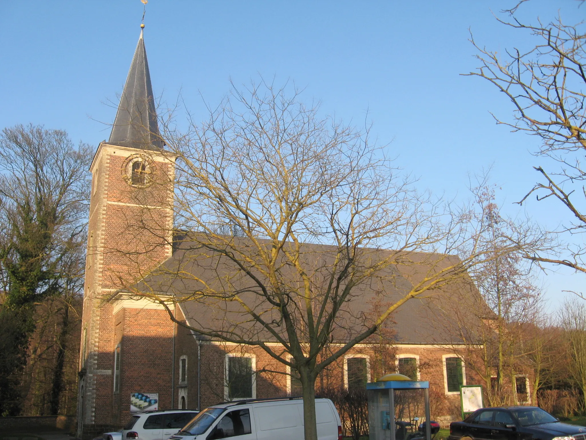 Photo showing: Church of Saint George in Sint-Joris-Winge, Tielt-Winge, Flemish Brabant, Belgium