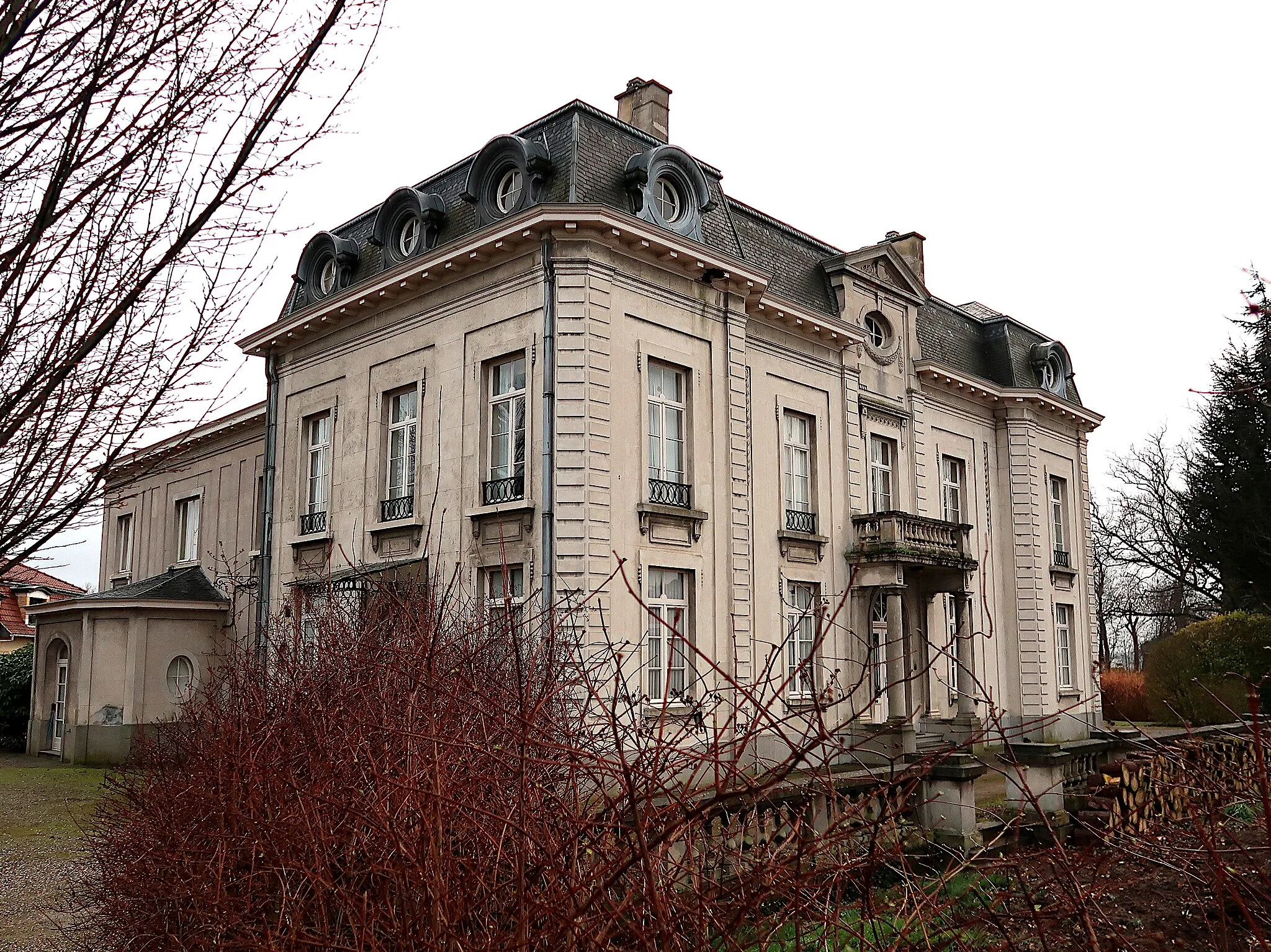 Photo showing: Kasteel de Schrynmakers in Dormaal (Zoutleeuw) uit 19e eeuw