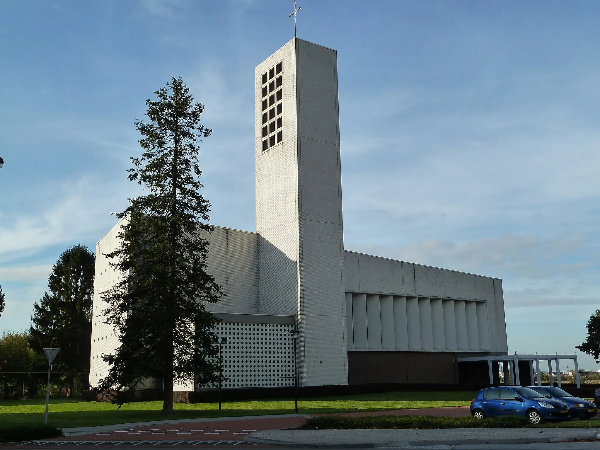 Photo showing: Church of Mariadorp, Limburg, the Netherlands