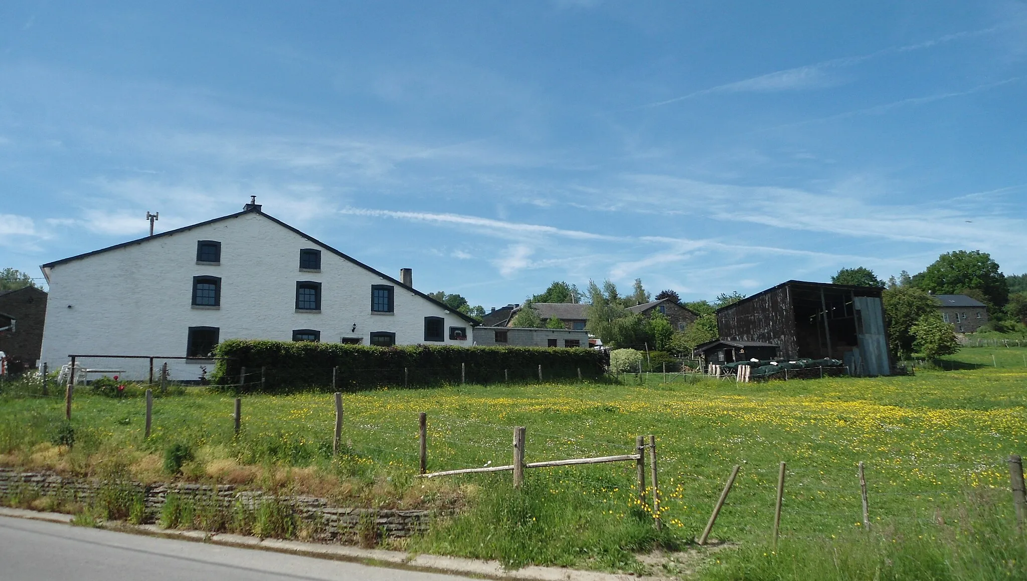 Photo showing: Hierlot (Lierneux)