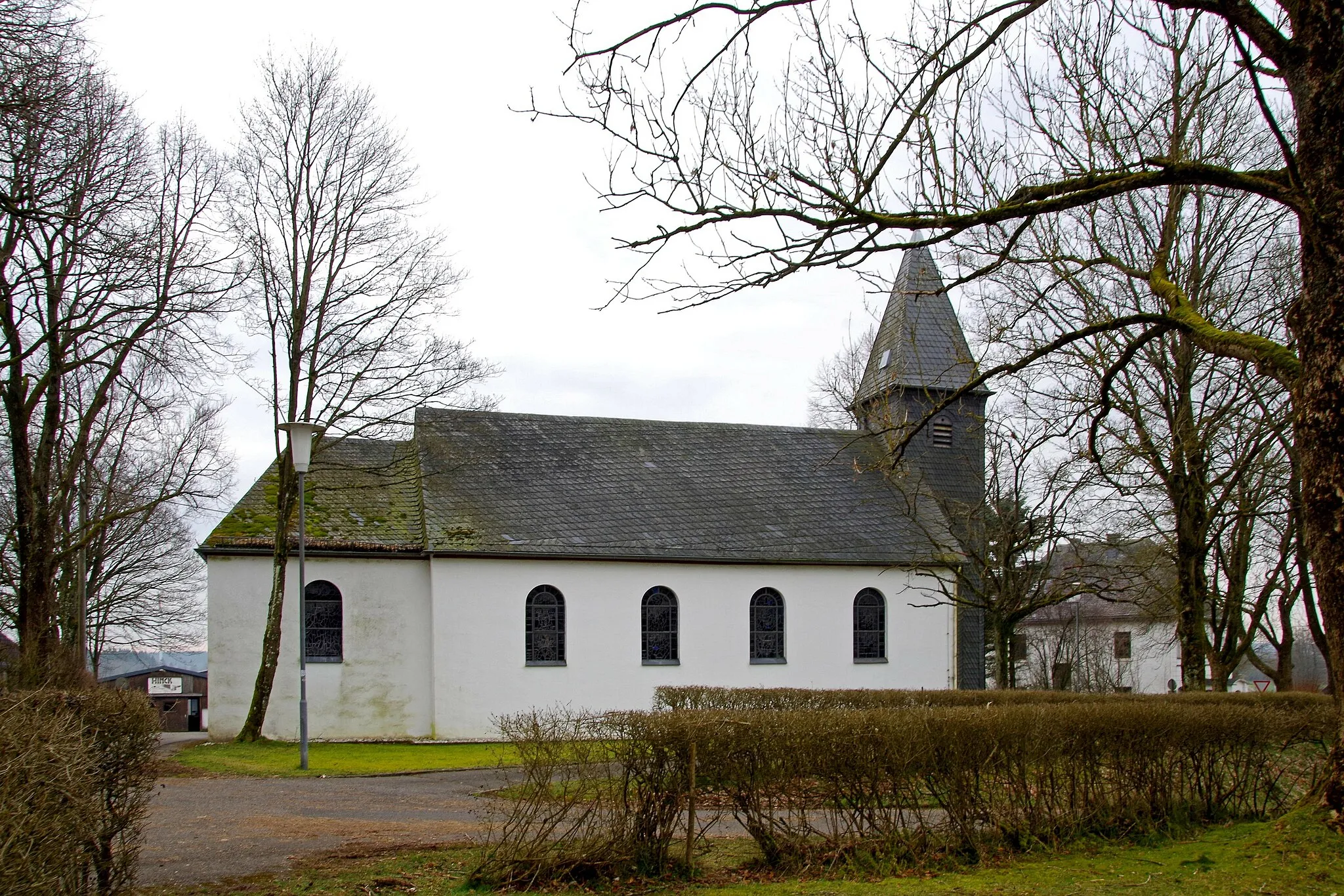 Photo showing: St. Mariä Himmelfahrt (Kehr) von Norden