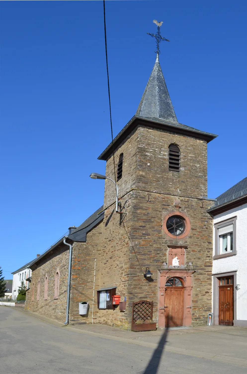 Photo showing: Kapelle Bracht, Burg-Reuland